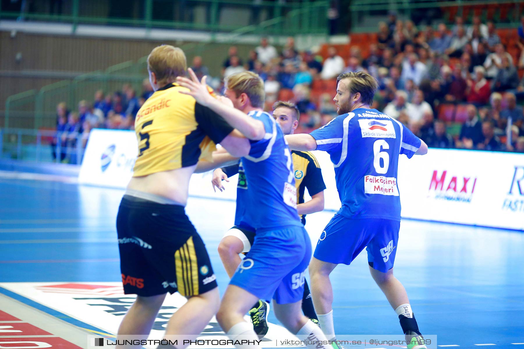 IFK Skövde HK-IK Sävehof 20-26,herr,Arena Skövde,Skövde,Sverige,Handboll,,2015,164508