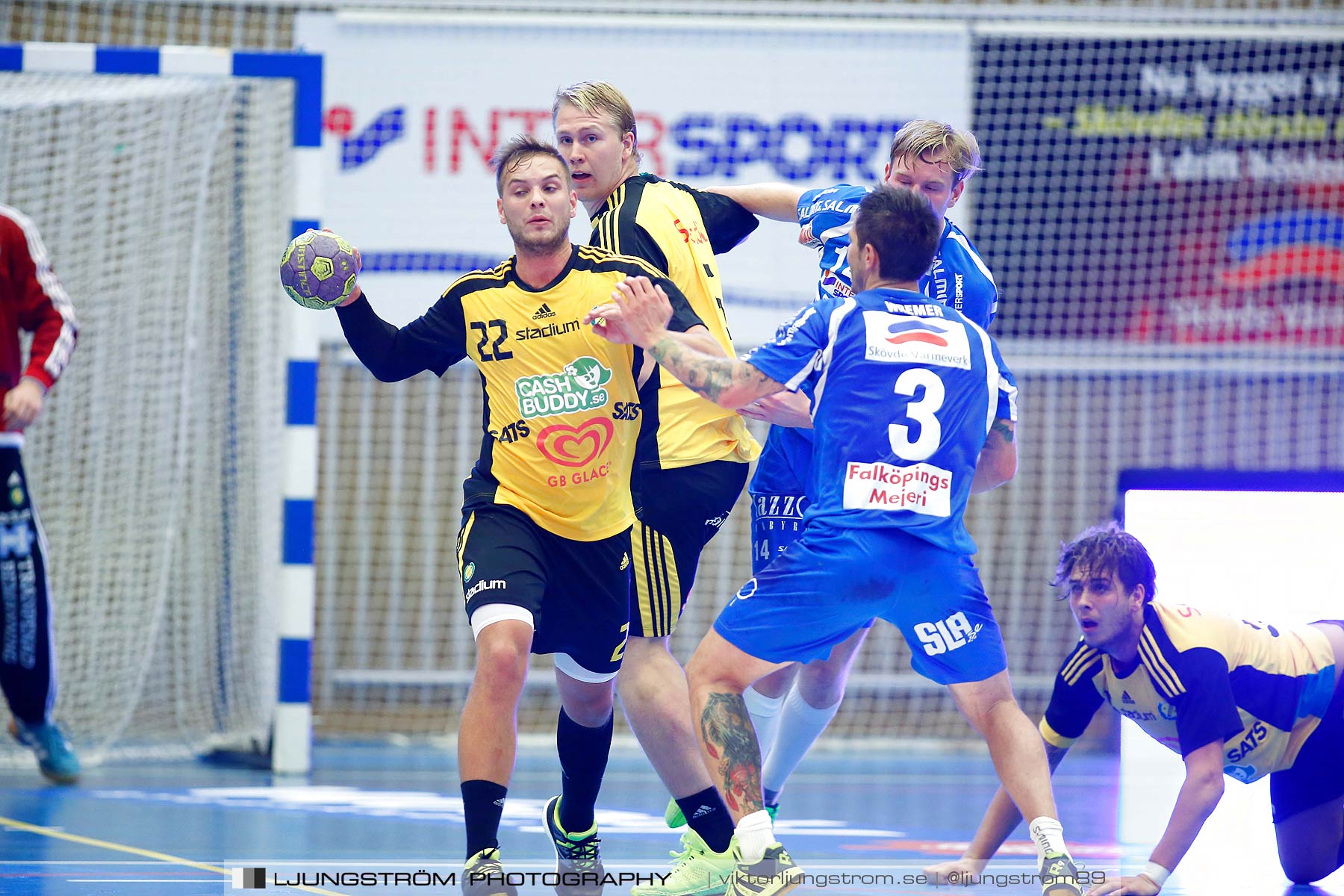 IFK Skövde HK-IK Sävehof 20-26,herr,Arena Skövde,Skövde,Sverige,Handboll,,2015,164548