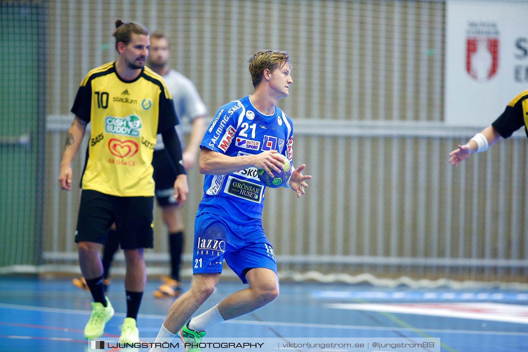 IFK Skövde HK-IK Sävehof 20-26,herr,Arena Skövde,Skövde,Sverige,Handboll,,2015,164566