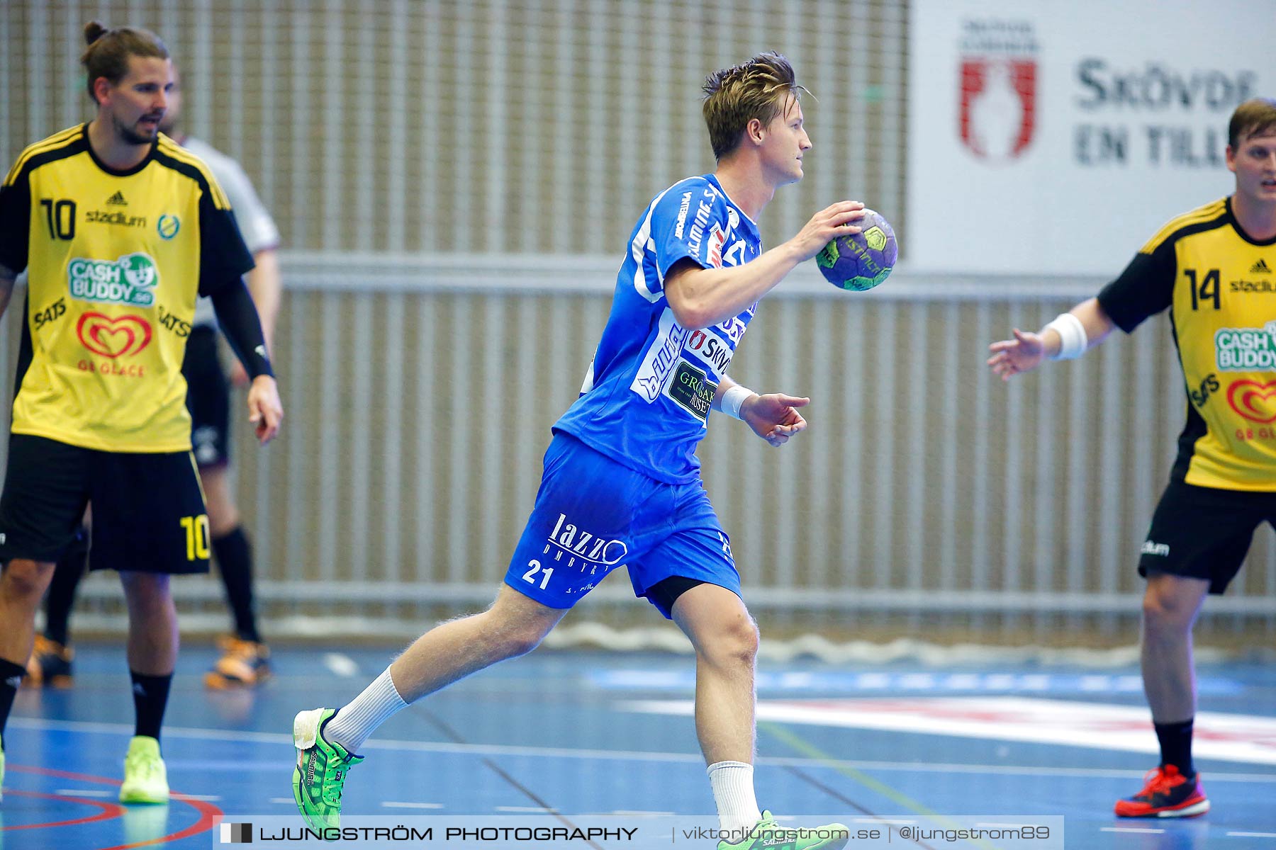 IFK Skövde HK-IK Sävehof 20-26,herr,Arena Skövde,Skövde,Sverige,Handboll,,2015,164567