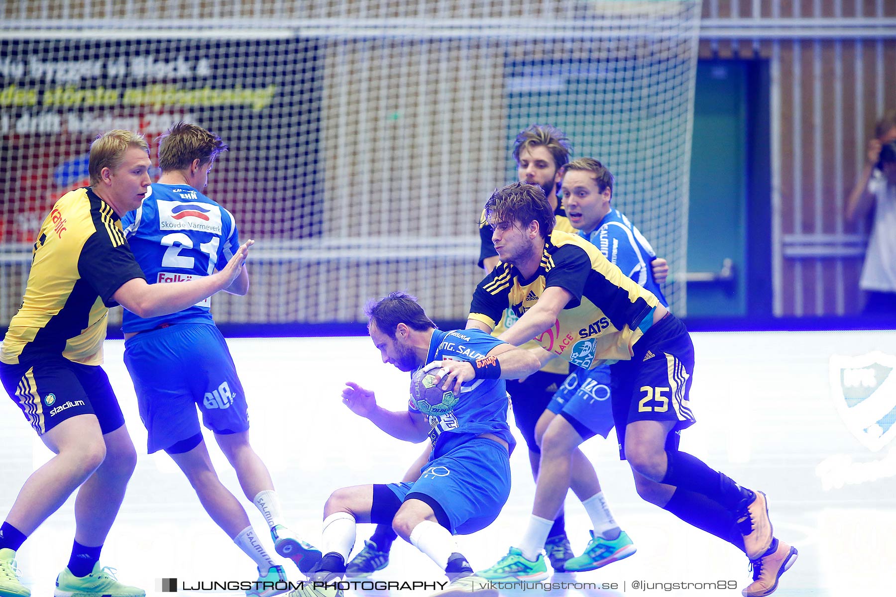 IFK Skövde HK-IK Sävehof 20-26,herr,Arena Skövde,Skövde,Sverige,Handboll,,2015,164569