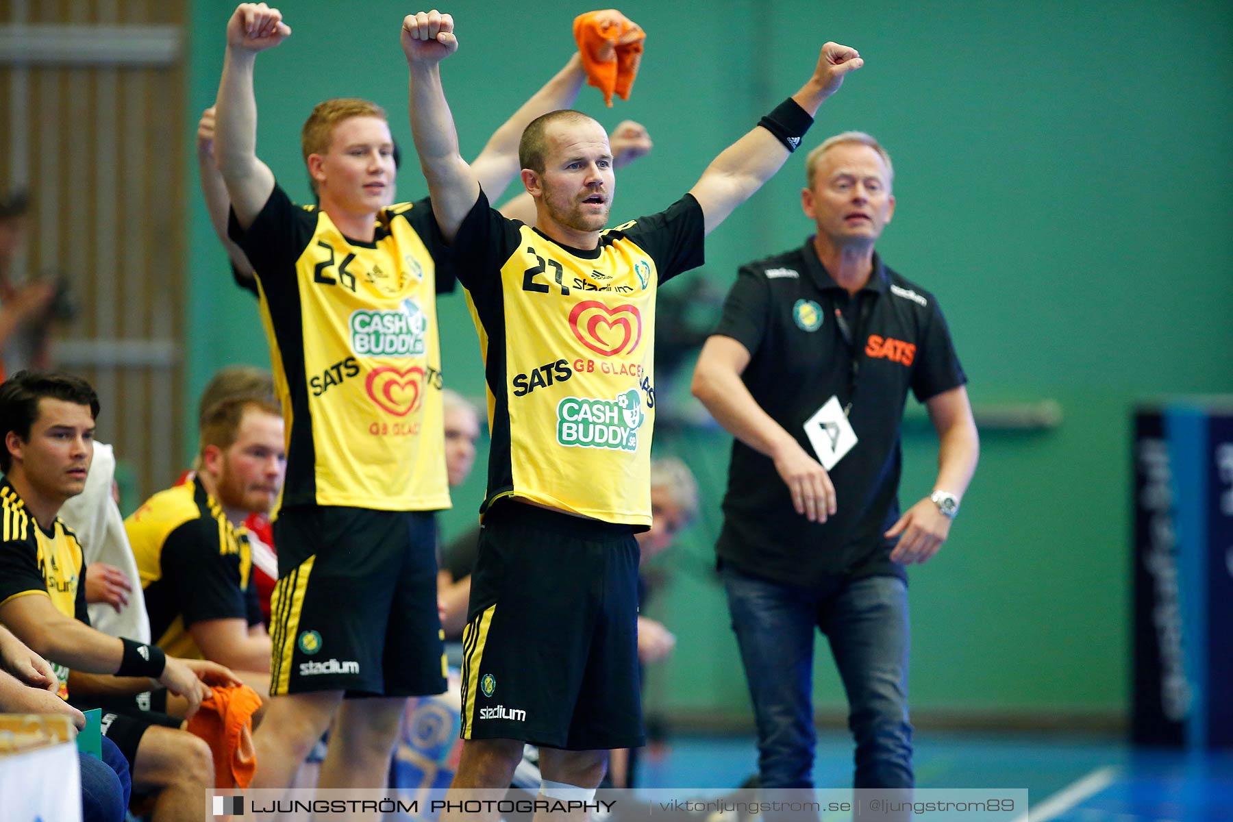 IFK Skövde HK-IK Sävehof 20-26,herr,Arena Skövde,Skövde,Sverige,Handboll,,2015,164600