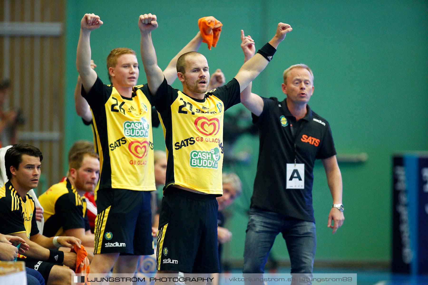 IFK Skövde HK-IK Sävehof 20-26,herr,Arena Skövde,Skövde,Sverige,Handboll,,2015,164602