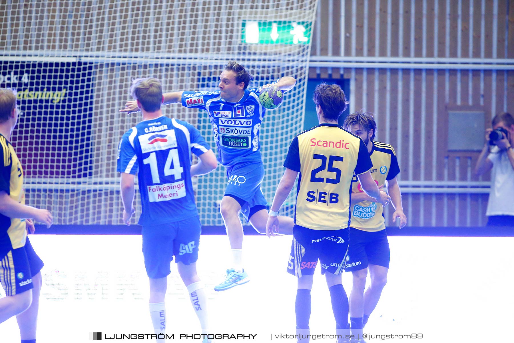 IFK Skövde HK-IK Sävehof 20-26,herr,Arena Skövde,Skövde,Sverige,Handboll,,2015,164607