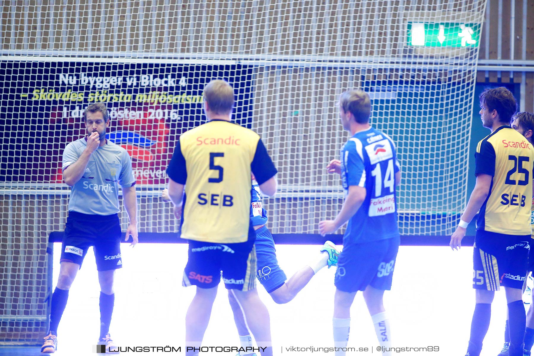 IFK Skövde HK-IK Sävehof 20-26,herr,Arena Skövde,Skövde,Sverige,Handboll,,2015,164609