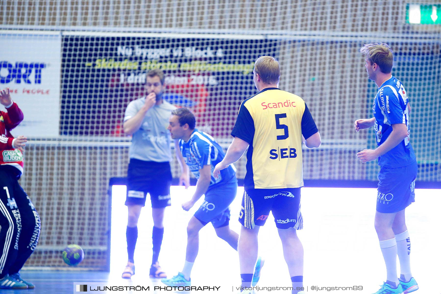 IFK Skövde HK-IK Sävehof 20-26,herr,Arena Skövde,Skövde,Sverige,Handboll,,2015,164610