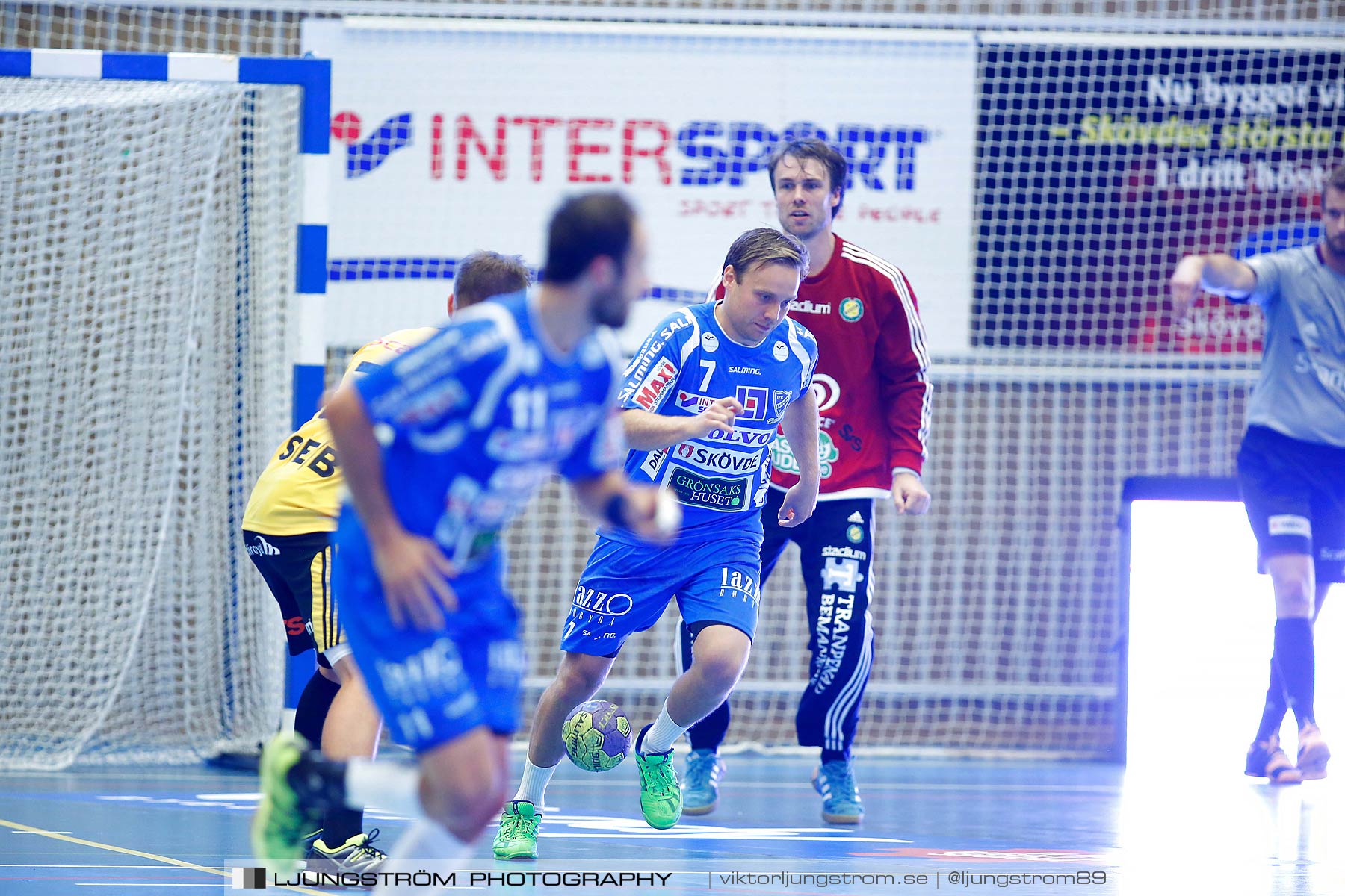 IFK Skövde HK-IK Sävehof 20-26,herr,Arena Skövde,Skövde,Sverige,Handboll,,2015,164611