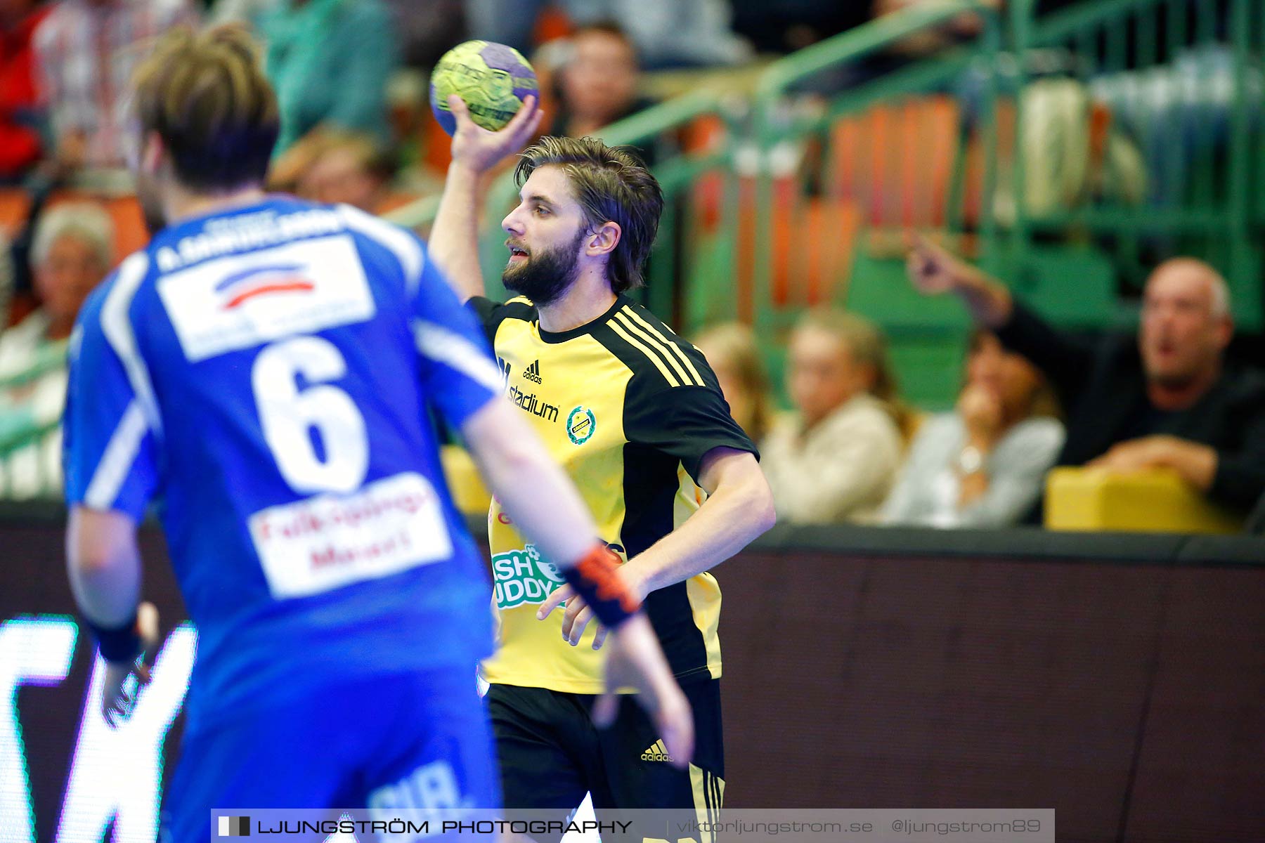 IFK Skövde HK-IK Sävehof 20-26,herr,Arena Skövde,Skövde,Sverige,Handboll,,2015,164614