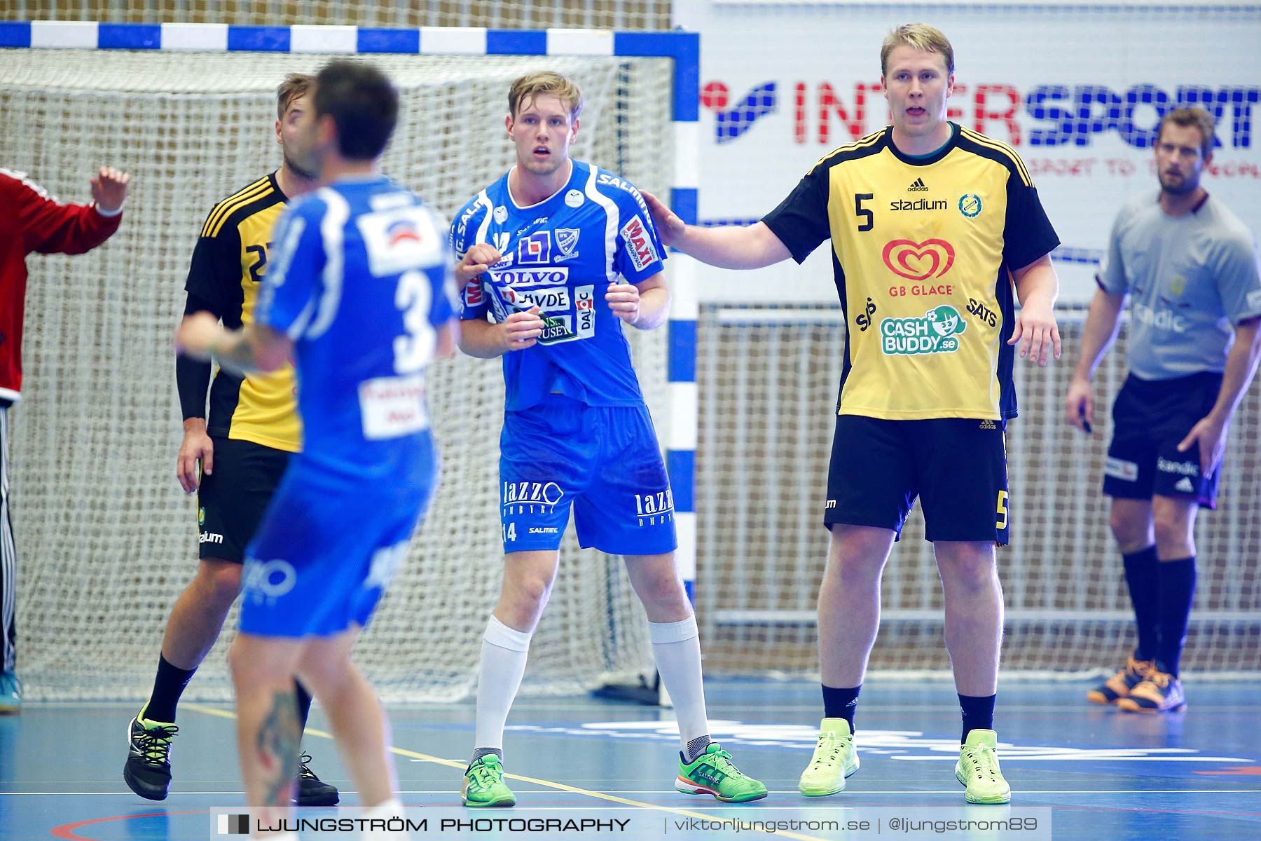 IFK Skövde HK-IK Sävehof 20-26,herr,Arena Skövde,Skövde,Sverige,Handboll,,2015,164621