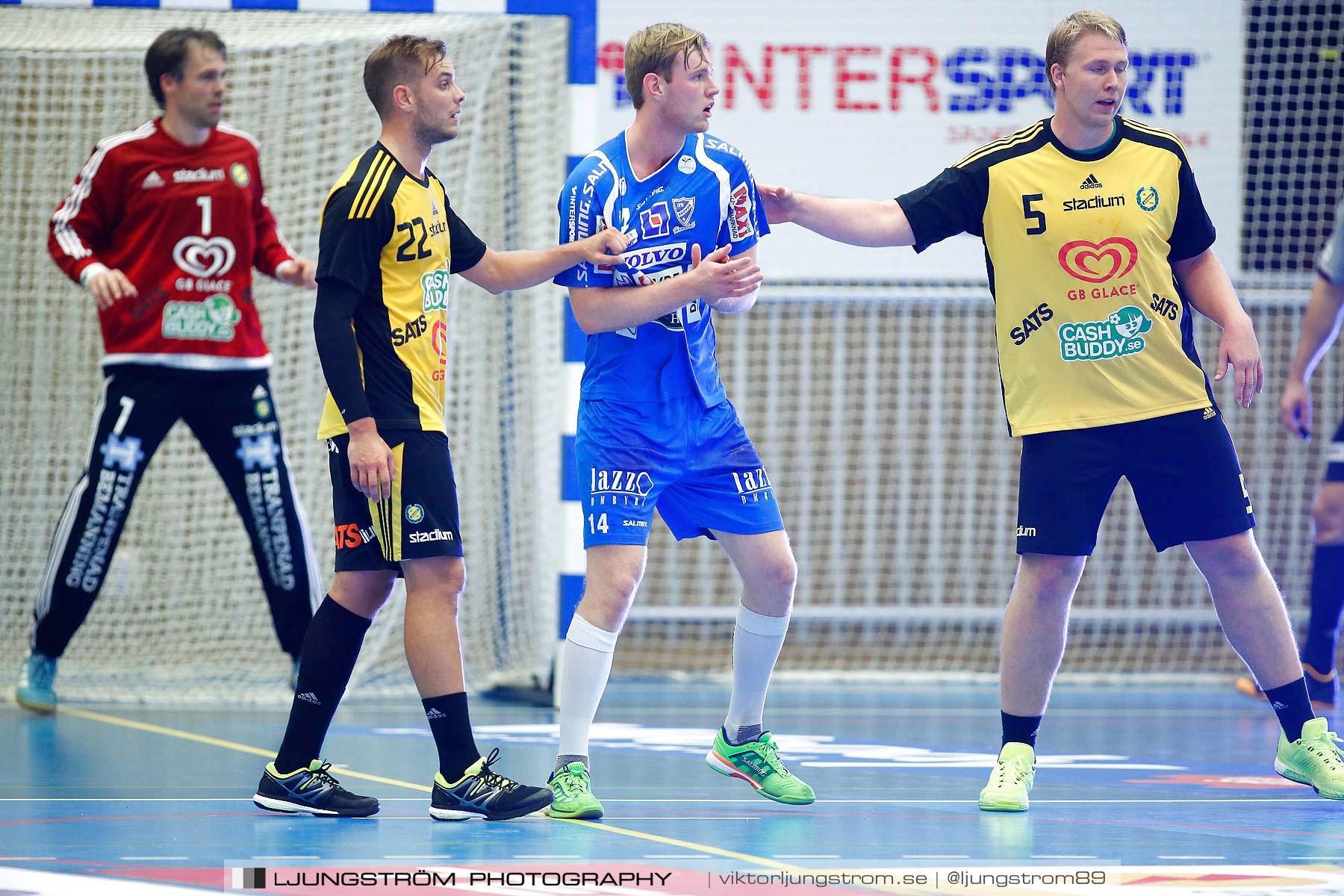 IFK Skövde HK-IK Sävehof 20-26,herr,Arena Skövde,Skövde,Sverige,Handboll,,2015,164625