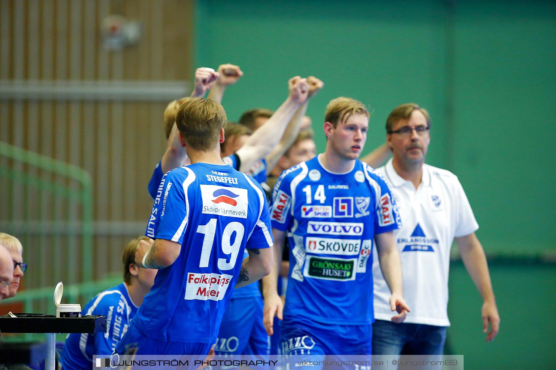 IFK Skövde HK-IK Sävehof 20-26,herr,Arena Skövde,Skövde,Sverige,Handboll,,2015,164626