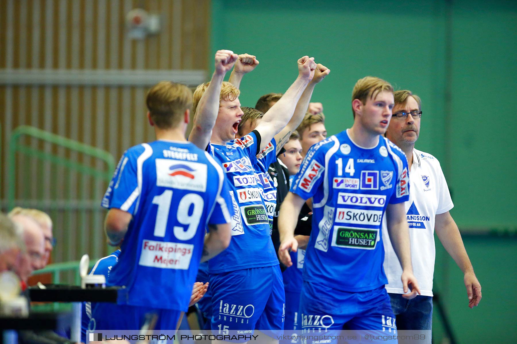 IFK Skövde HK-IK Sävehof 20-26,herr,Arena Skövde,Skövde,Sverige,Handboll,,2015,164627