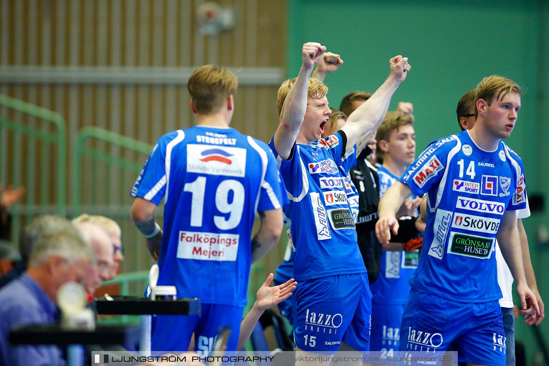 IFK Skövde HK-IK Sävehof 20-26,herr,Arena Skövde,Skövde,Sverige,Handboll,,2015,164628