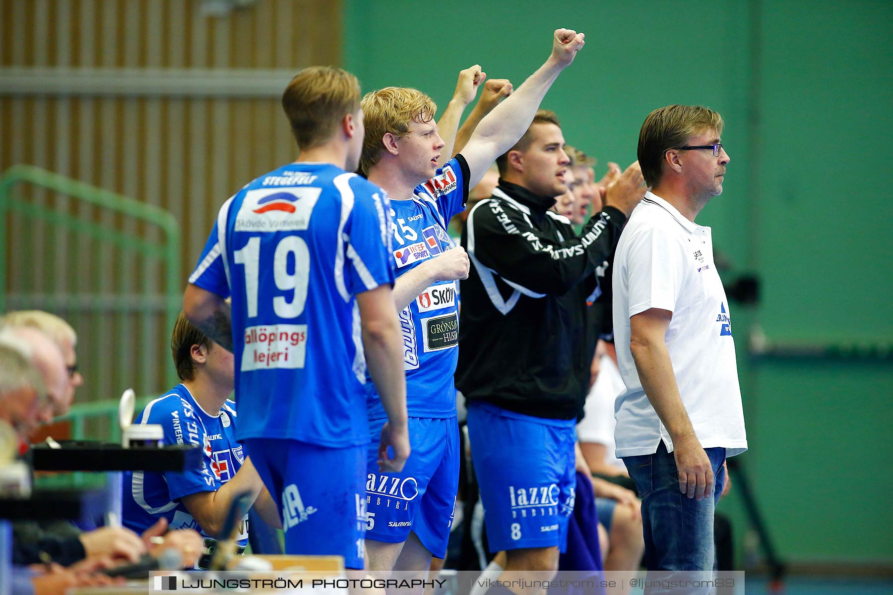 IFK Skövde HK-IK Sävehof 20-26,herr,Arena Skövde,Skövde,Sverige,Handboll,,2015,164634