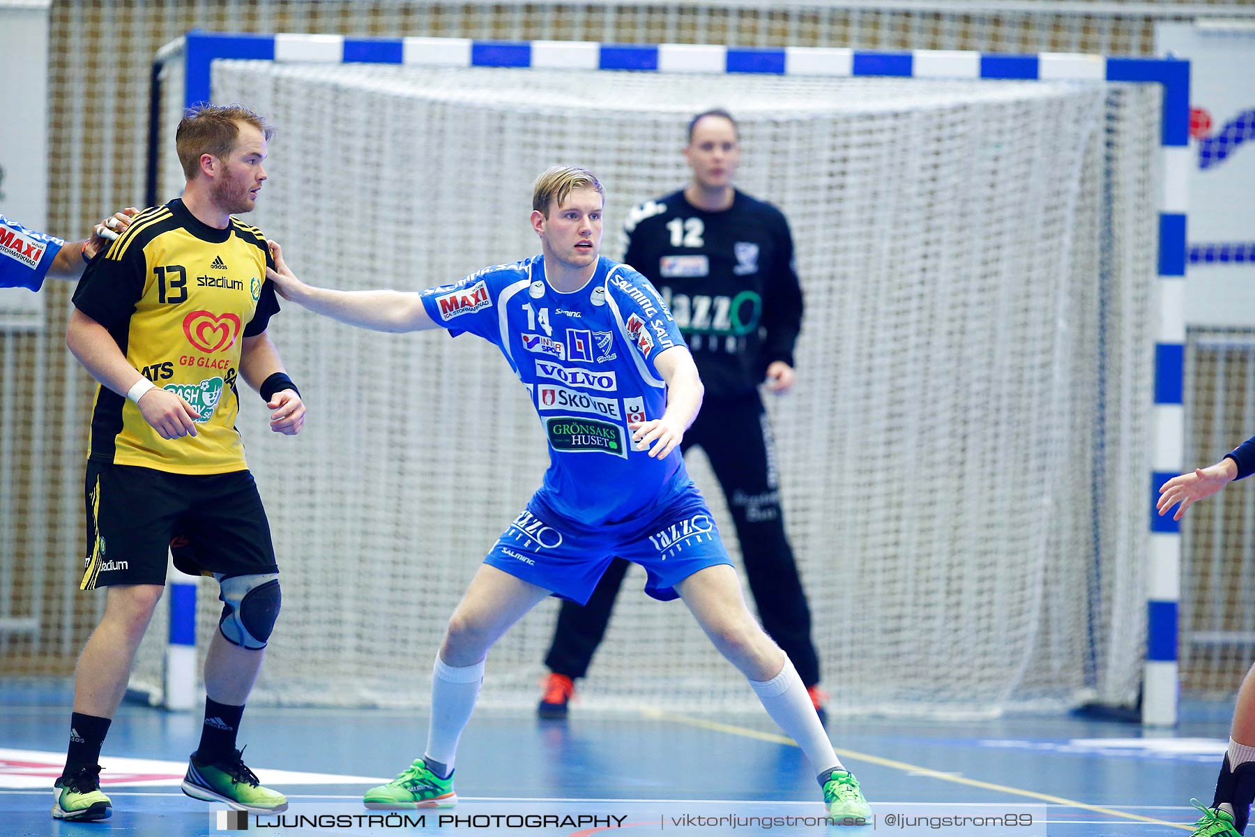 IFK Skövde HK-IK Sävehof 20-26,herr,Arena Skövde,Skövde,Sverige,Handboll,,2015,164637