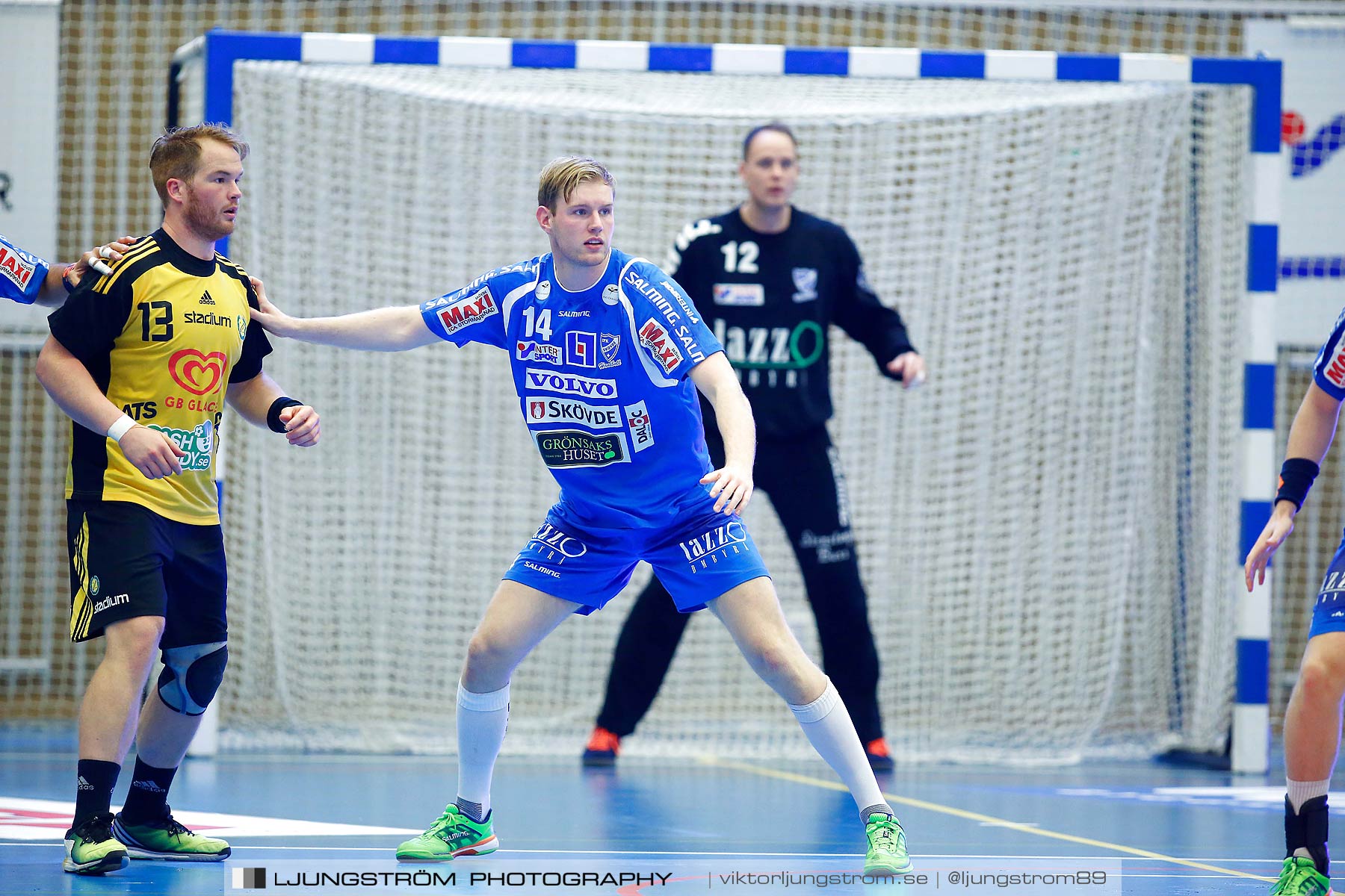 IFK Skövde HK-IK Sävehof 20-26,herr,Arena Skövde,Skövde,Sverige,Handboll,,2015,164638