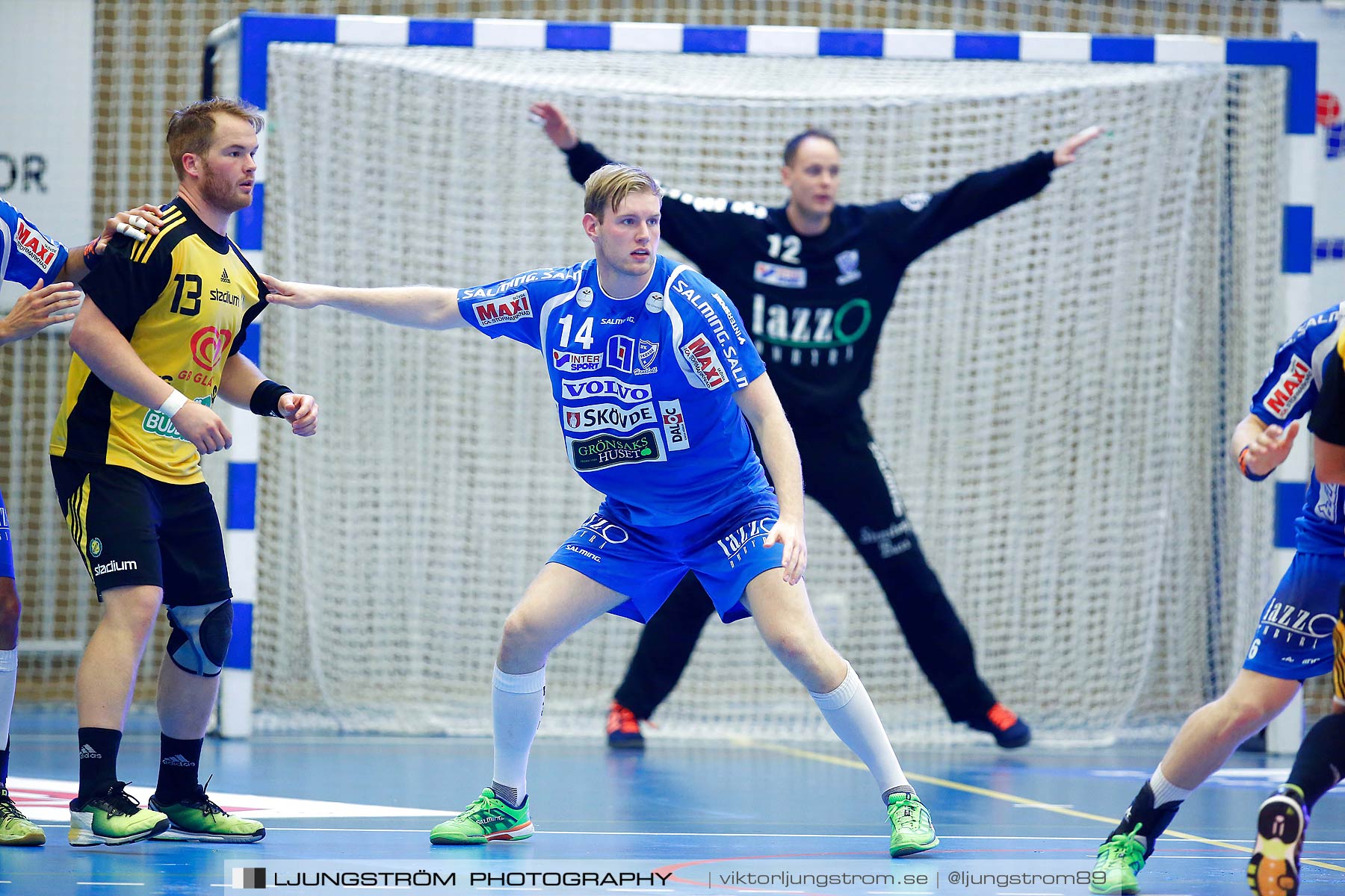 IFK Skövde HK-IK Sävehof 20-26,herr,Arena Skövde,Skövde,Sverige,Handboll,,2015,164639