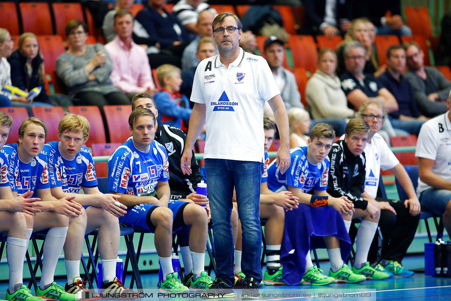 IFK Skövde HK-IK Sävehof 20-26,herr,Arena Skövde,Skövde,Sverige,Handboll,,2015,164650