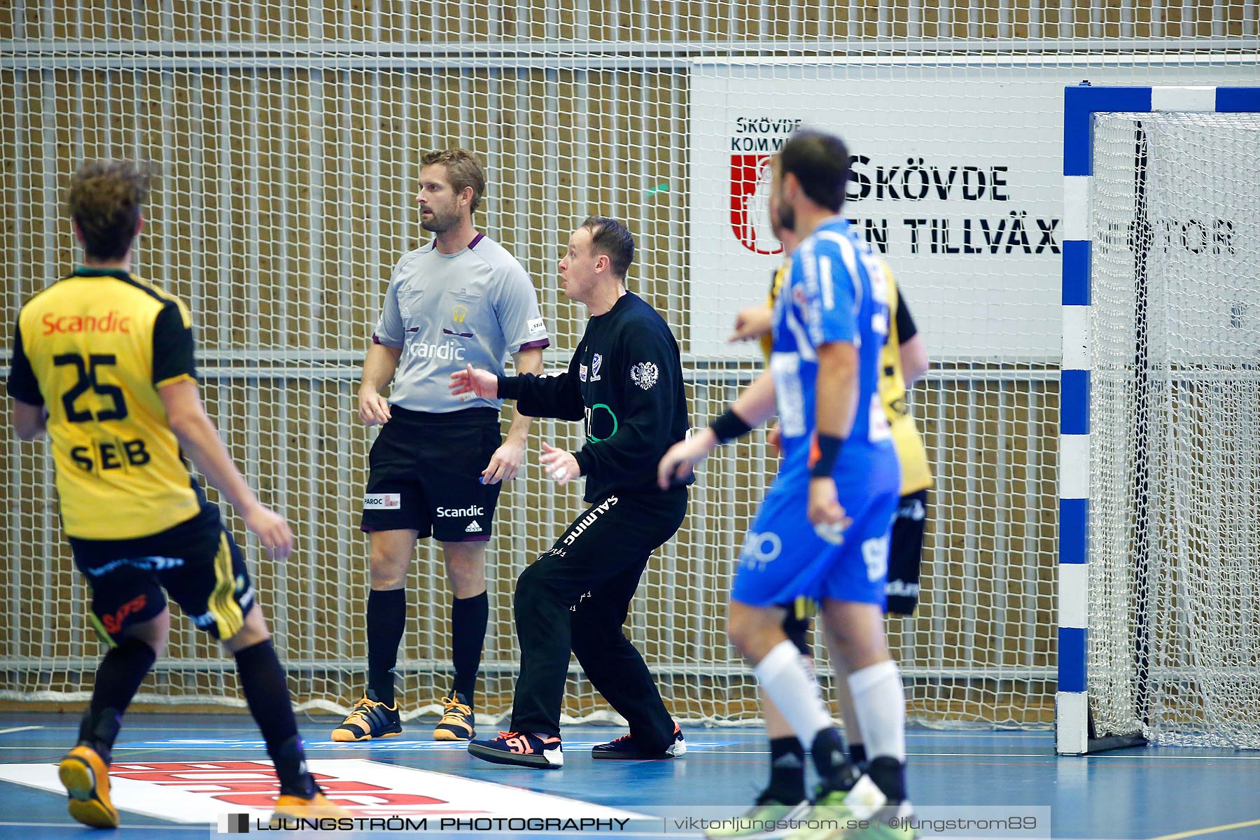 IFK Skövde HK-IK Sävehof 20-26,herr,Arena Skövde,Skövde,Sverige,Handboll,,2015,164656