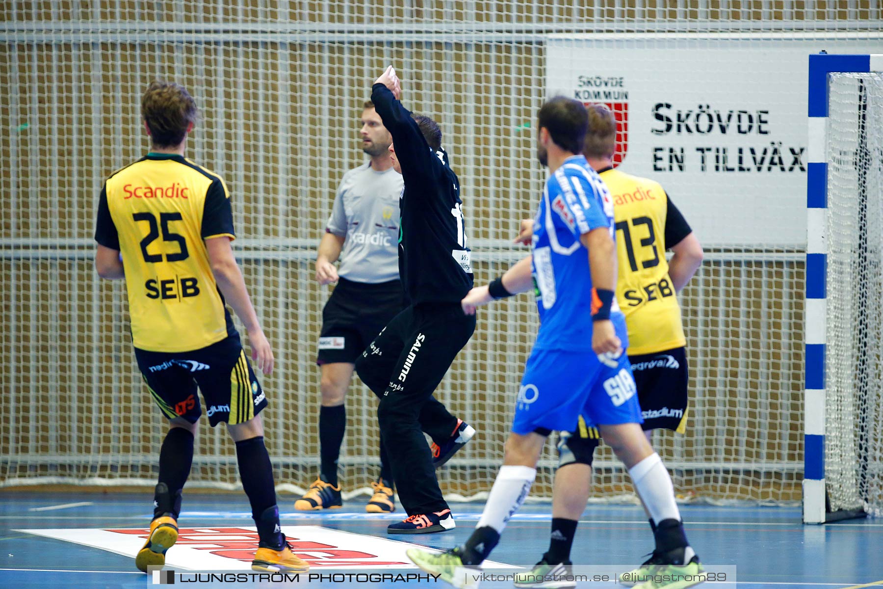 IFK Skövde HK-IK Sävehof 20-26,herr,Arena Skövde,Skövde,Sverige,Handboll,,2015,164657
