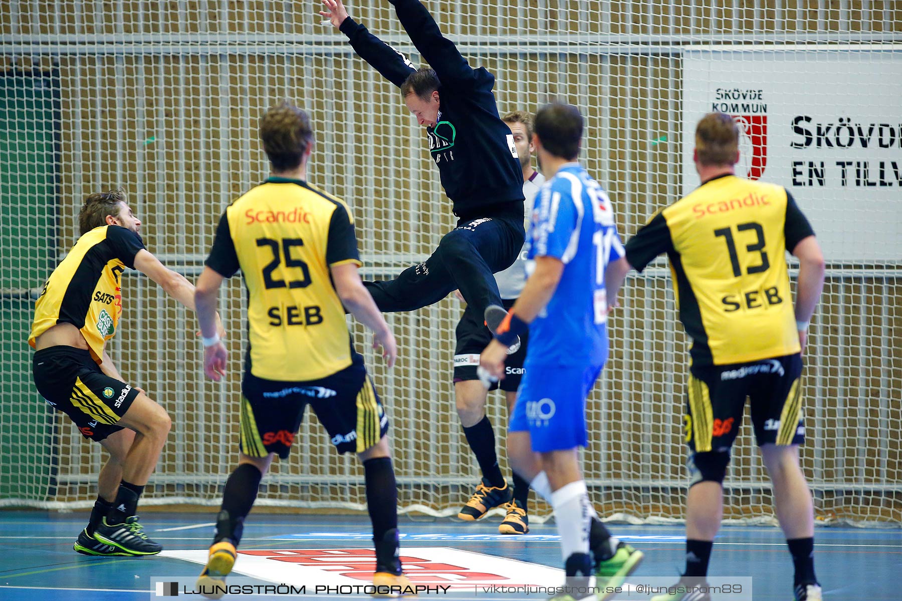 IFK Skövde HK-IK Sävehof 20-26,herr,Arena Skövde,Skövde,Sverige,Handboll,,2015,164659