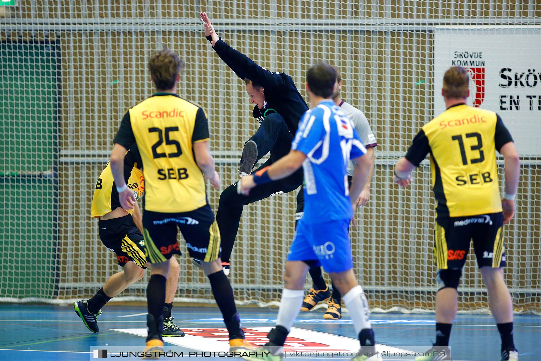 IFK Skövde HK-IK Sävehof 20-26,herr,Arena Skövde,Skövde,Sverige,Handboll,,2015,164660