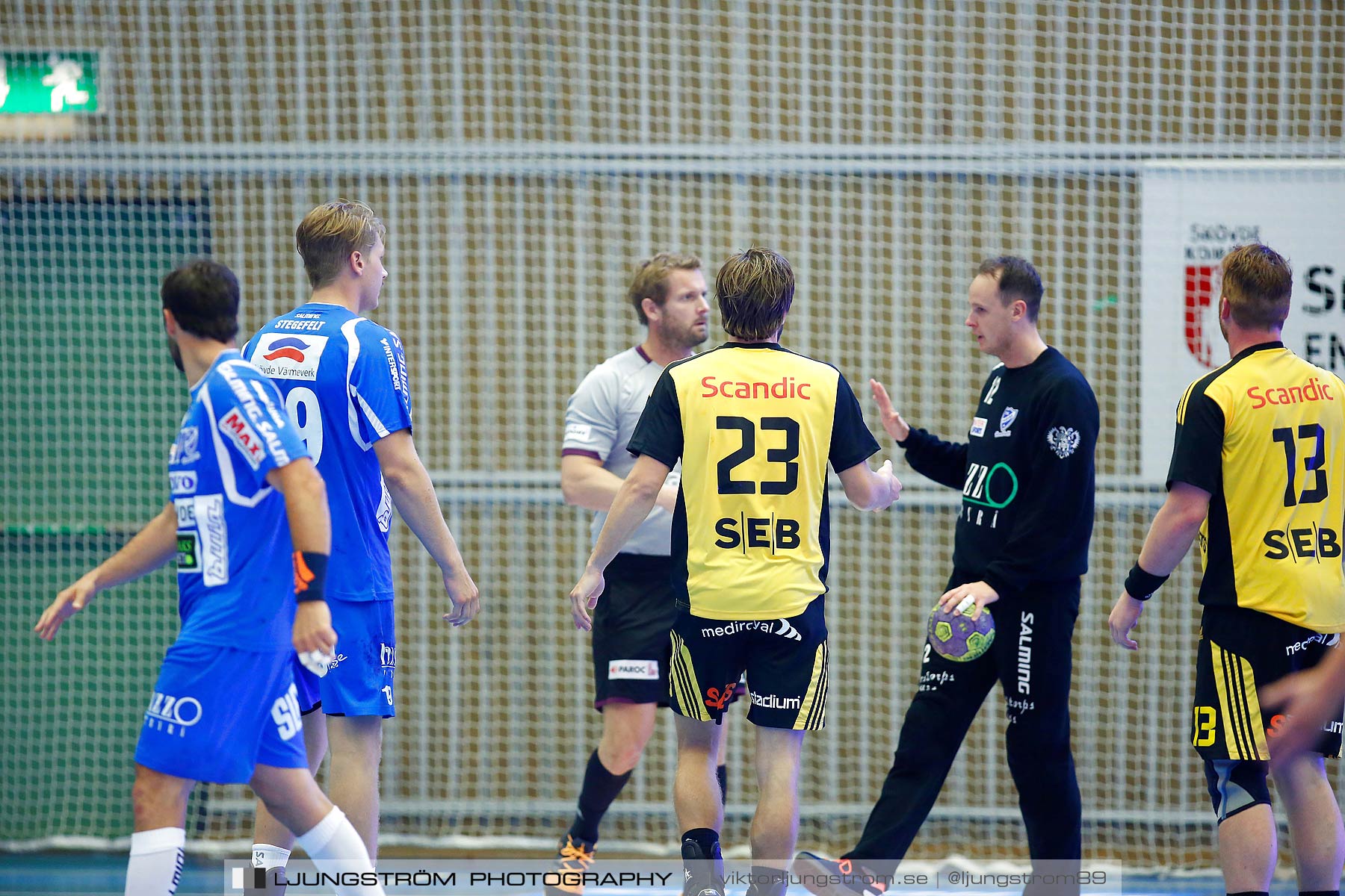 IFK Skövde HK-IK Sävehof 20-26,herr,Arena Skövde,Skövde,Sverige,Handboll,,2015,164661