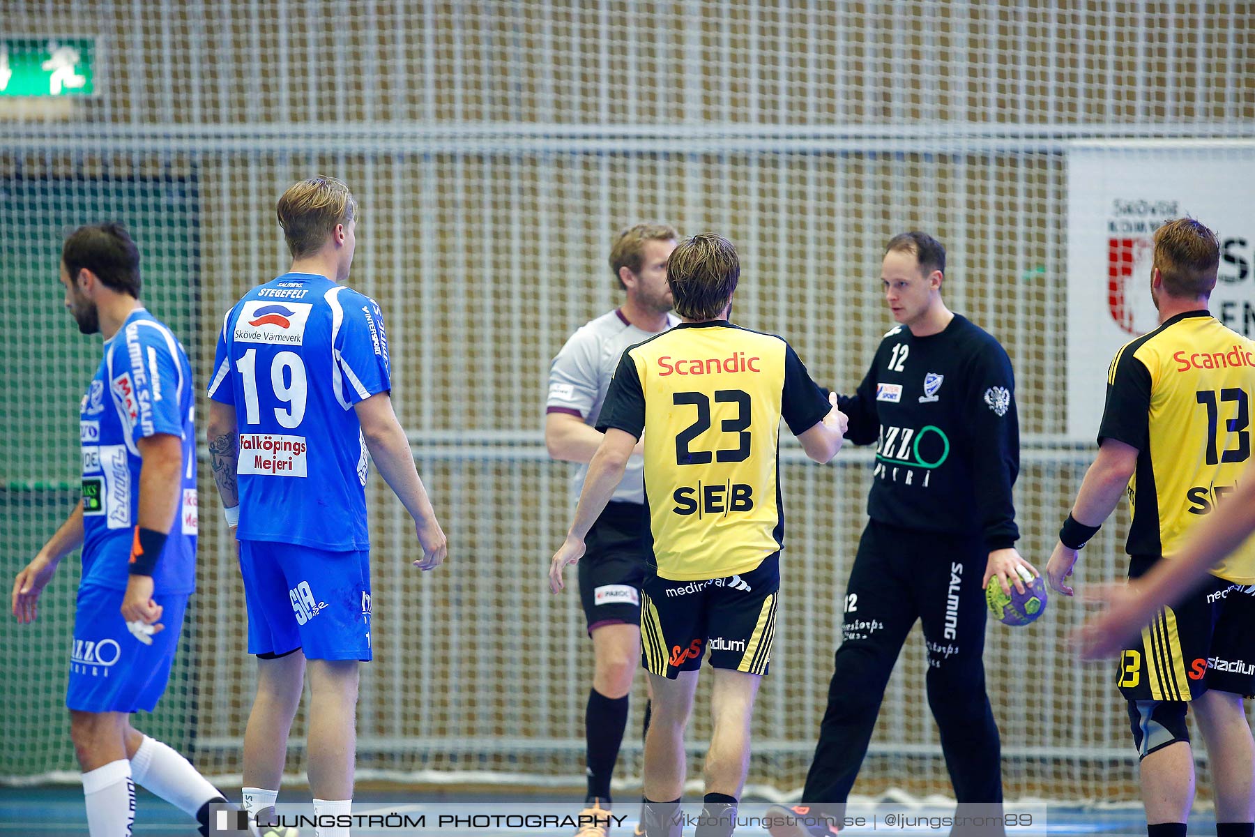 IFK Skövde HK-IK Sävehof 20-26,herr,Arena Skövde,Skövde,Sverige,Handboll,,2015,164662
