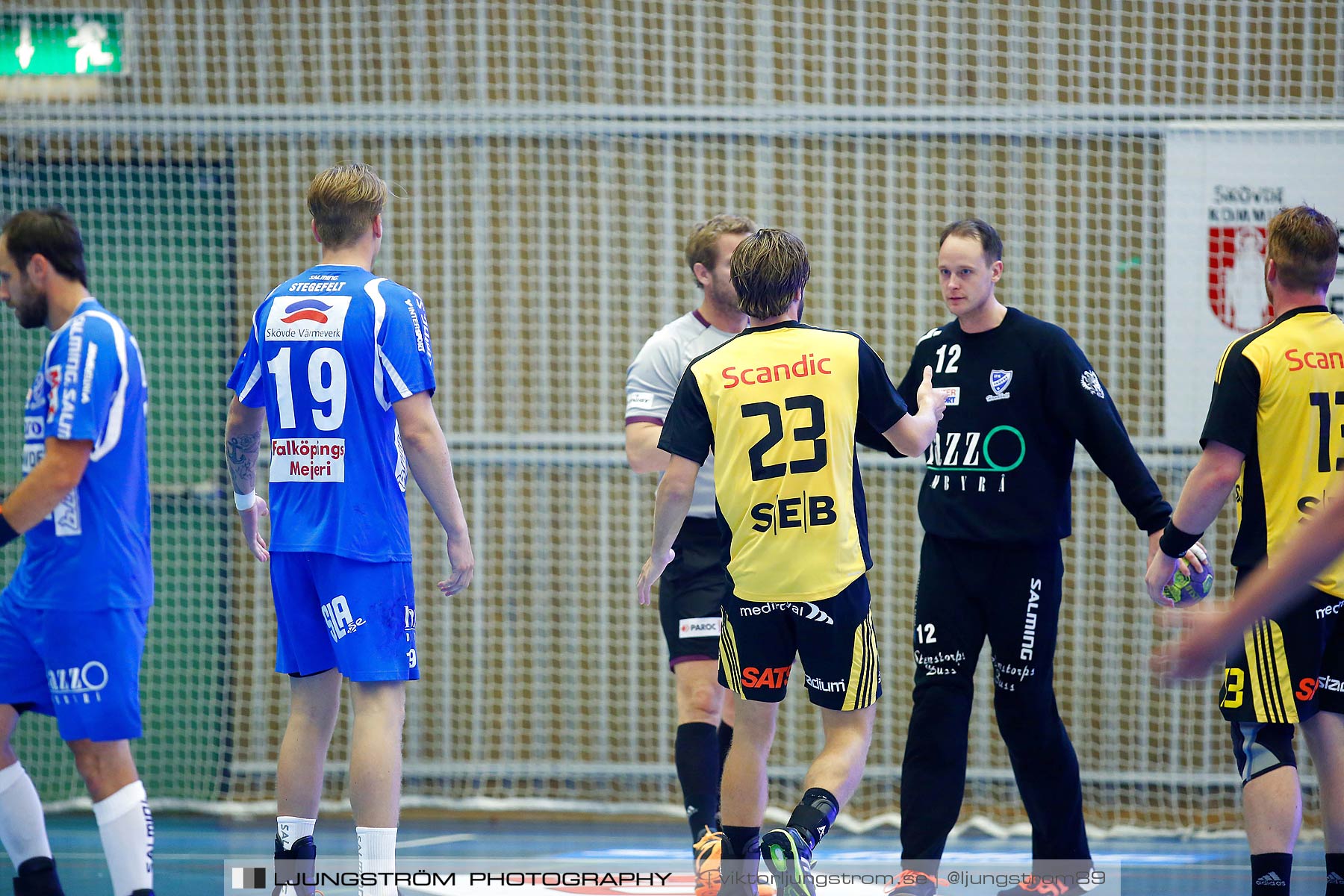 IFK Skövde HK-IK Sävehof 20-26,herr,Arena Skövde,Skövde,Sverige,Handboll,,2015,164663
