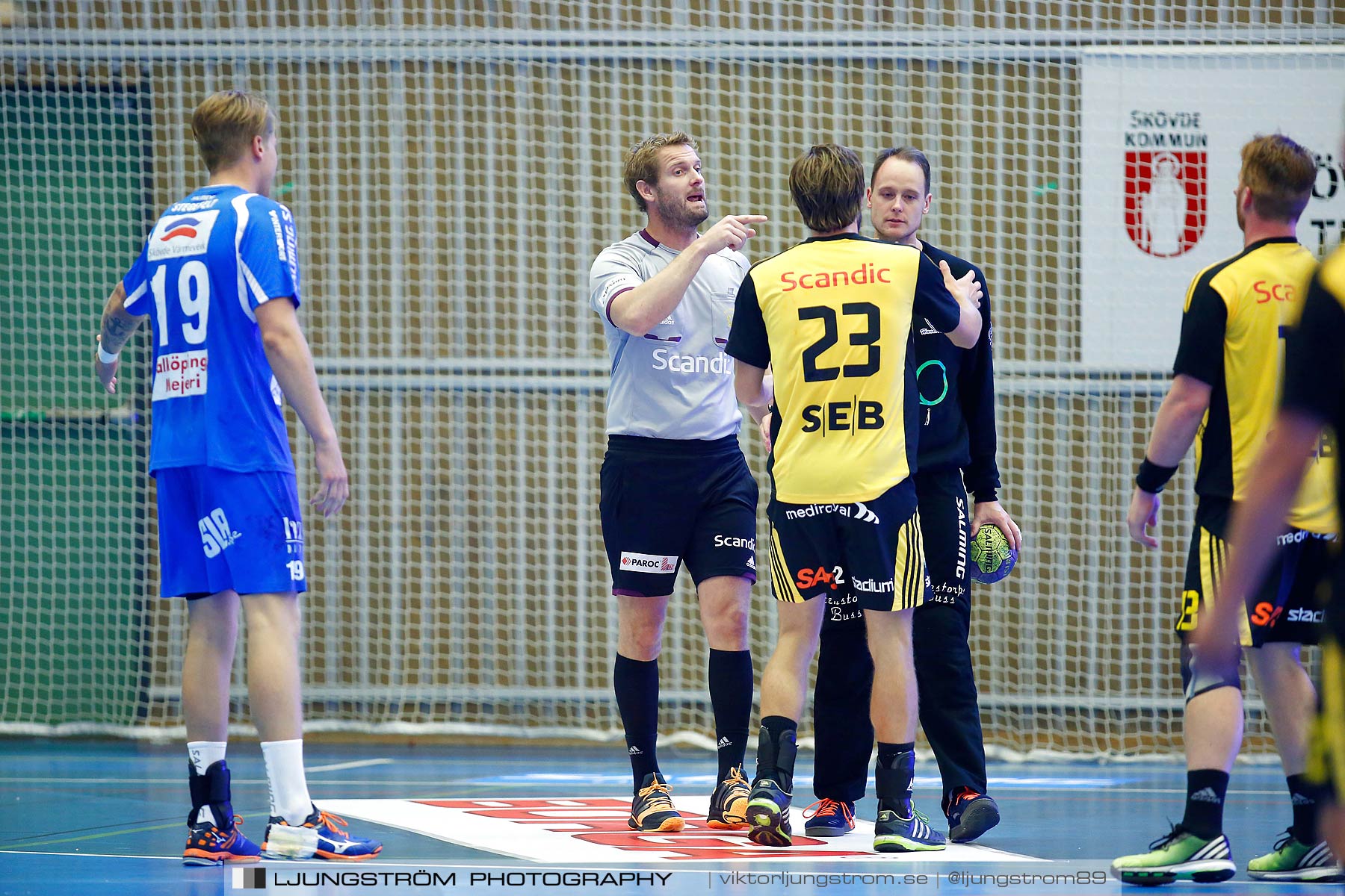 IFK Skövde HK-IK Sävehof 20-26,herr,Arena Skövde,Skövde,Sverige,Handboll,,2015,164664