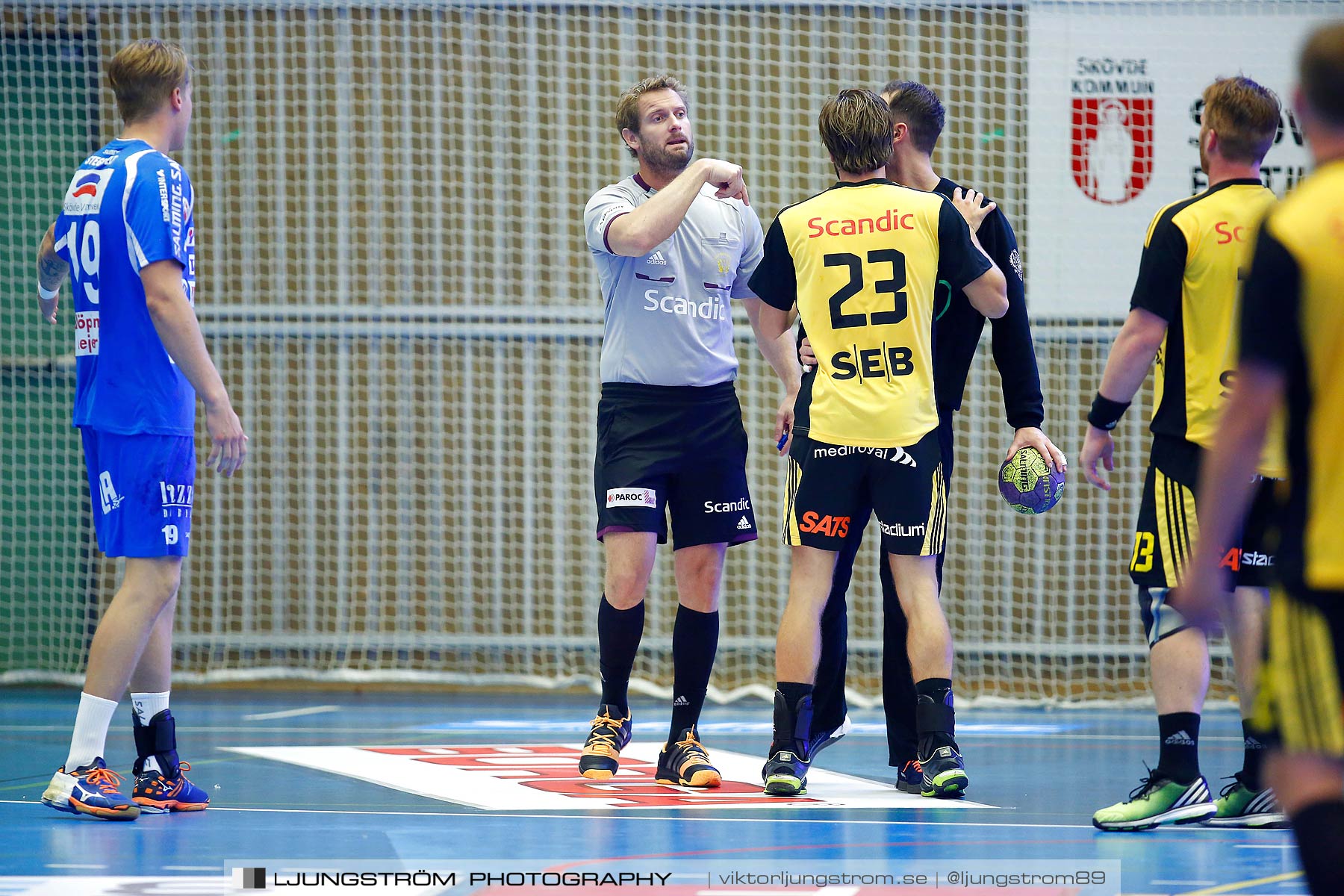 IFK Skövde HK-IK Sävehof 20-26,herr,Arena Skövde,Skövde,Sverige,Handboll,,2015,164667