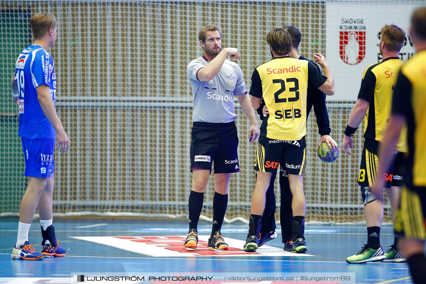 IFK Skövde HK-IK Sävehof 20-26,herr,Arena Skövde,Skövde,Sverige,Handboll,,2015,164668