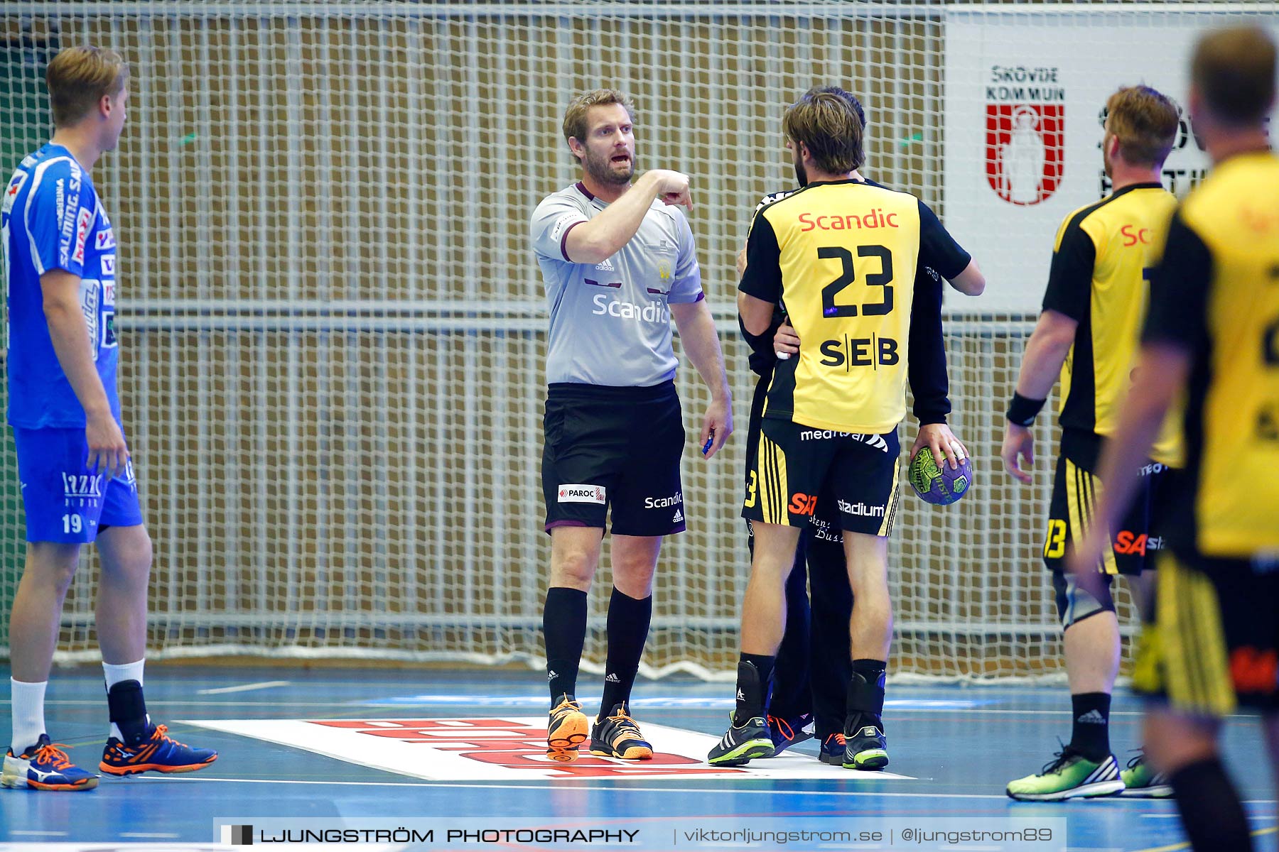 IFK Skövde HK-IK Sävehof 20-26,herr,Arena Skövde,Skövde,Sverige,Handboll,,2015,164669