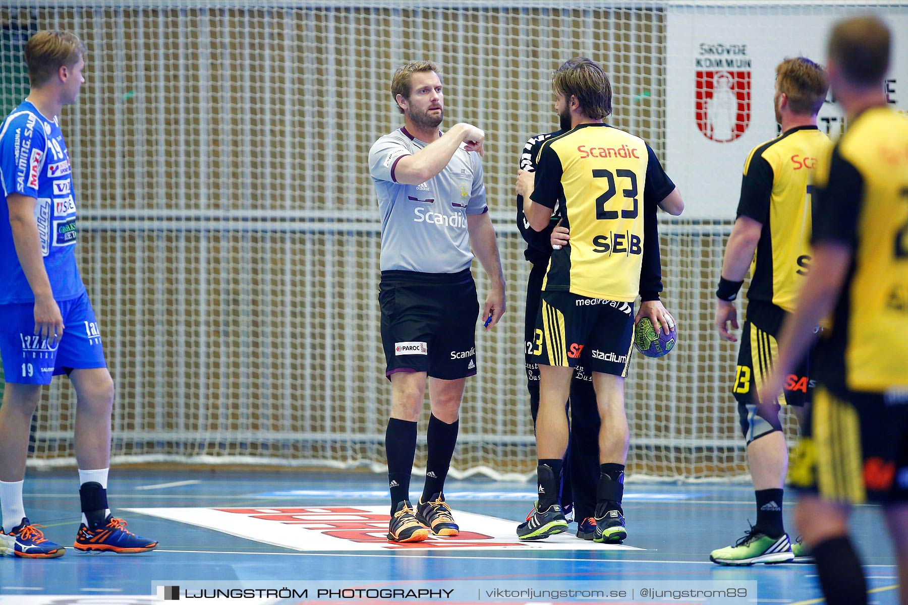 IFK Skövde HK-IK Sävehof 20-26,herr,Arena Skövde,Skövde,Sverige,Handboll,,2015,164670