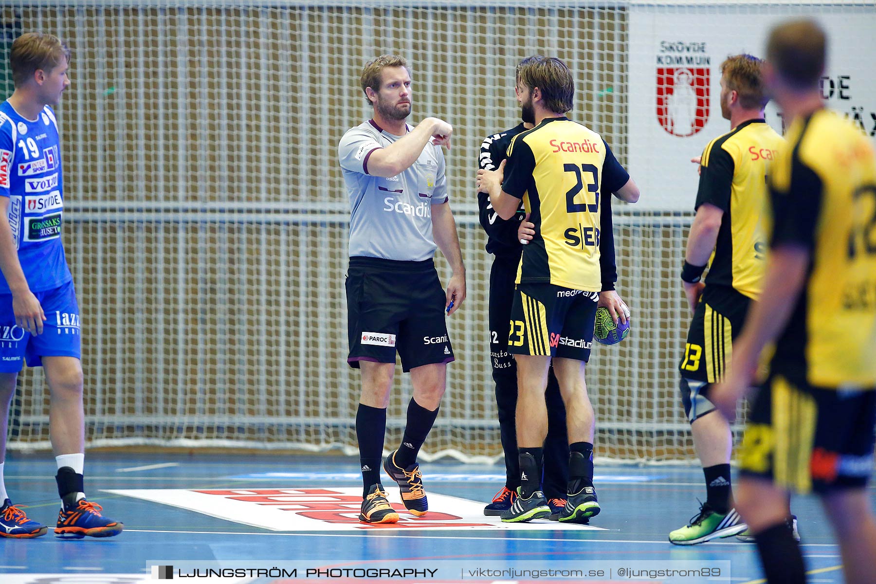 IFK Skövde HK-IK Sävehof 20-26,herr,Arena Skövde,Skövde,Sverige,Handboll,,2015,164671