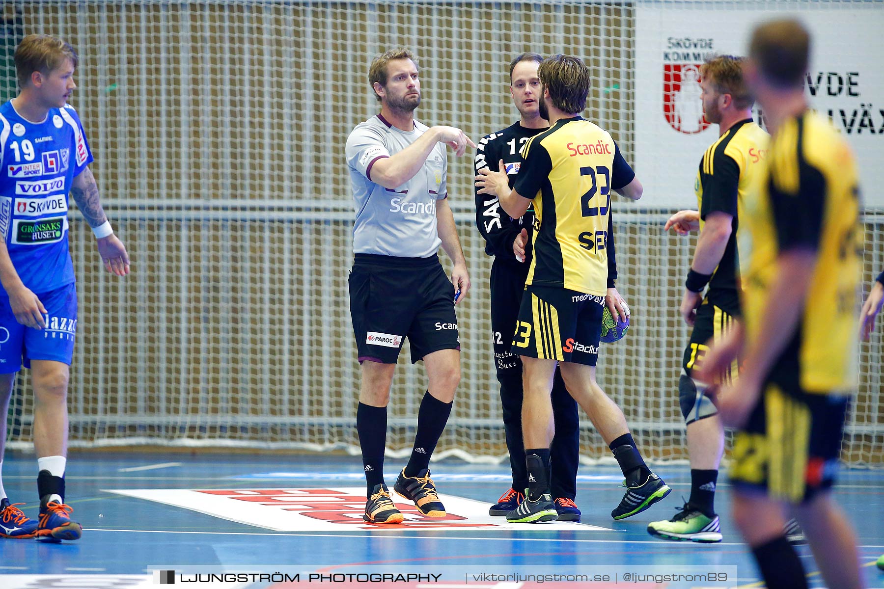 IFK Skövde HK-IK Sävehof 20-26,herr,Arena Skövde,Skövde,Sverige,Handboll,,2015,164672
