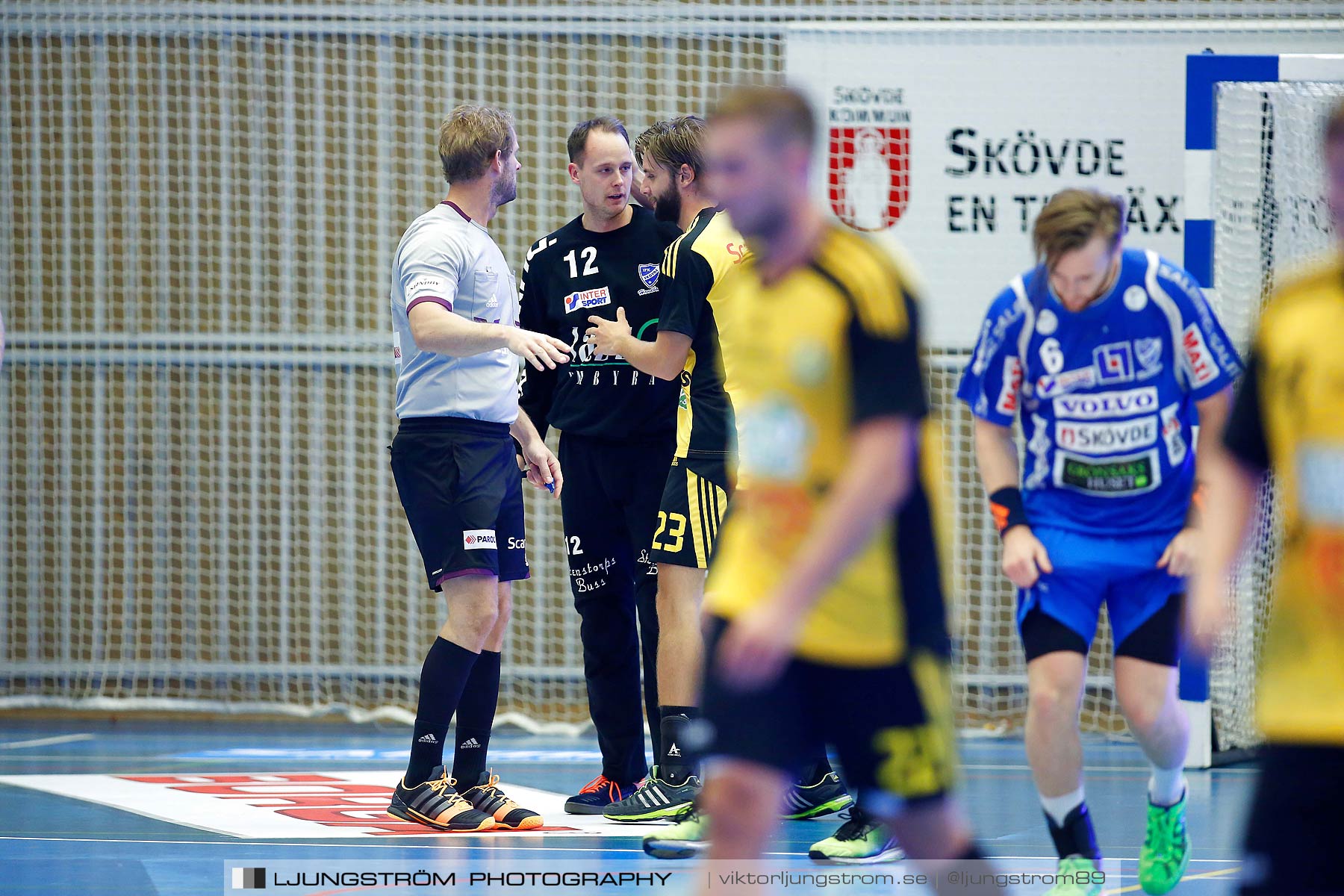 IFK Skövde HK-IK Sävehof 20-26,herr,Arena Skövde,Skövde,Sverige,Handboll,,2015,164673