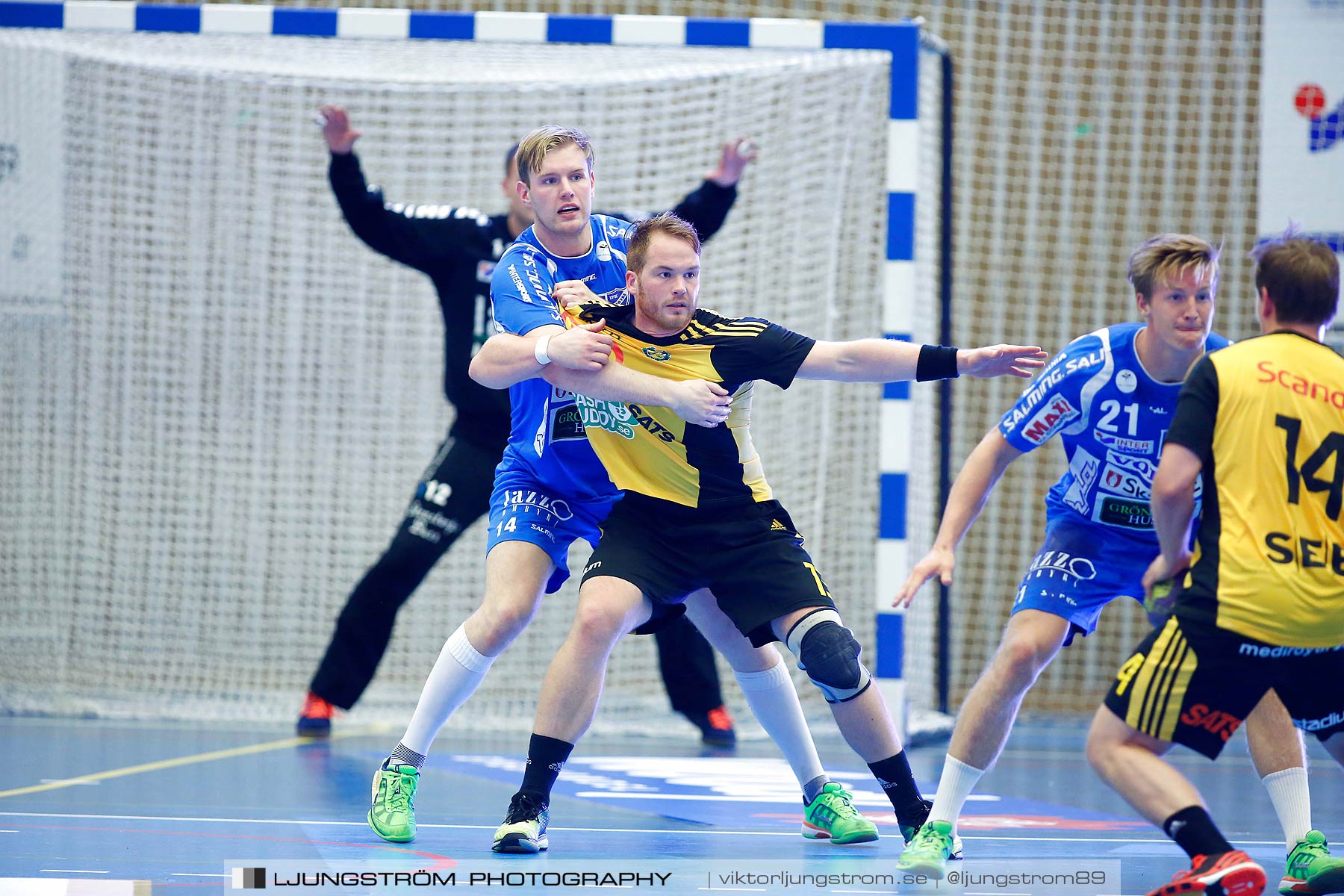 IFK Skövde HK-IK Sävehof 20-26,herr,Arena Skövde,Skövde,Sverige,Handboll,,2015,164687