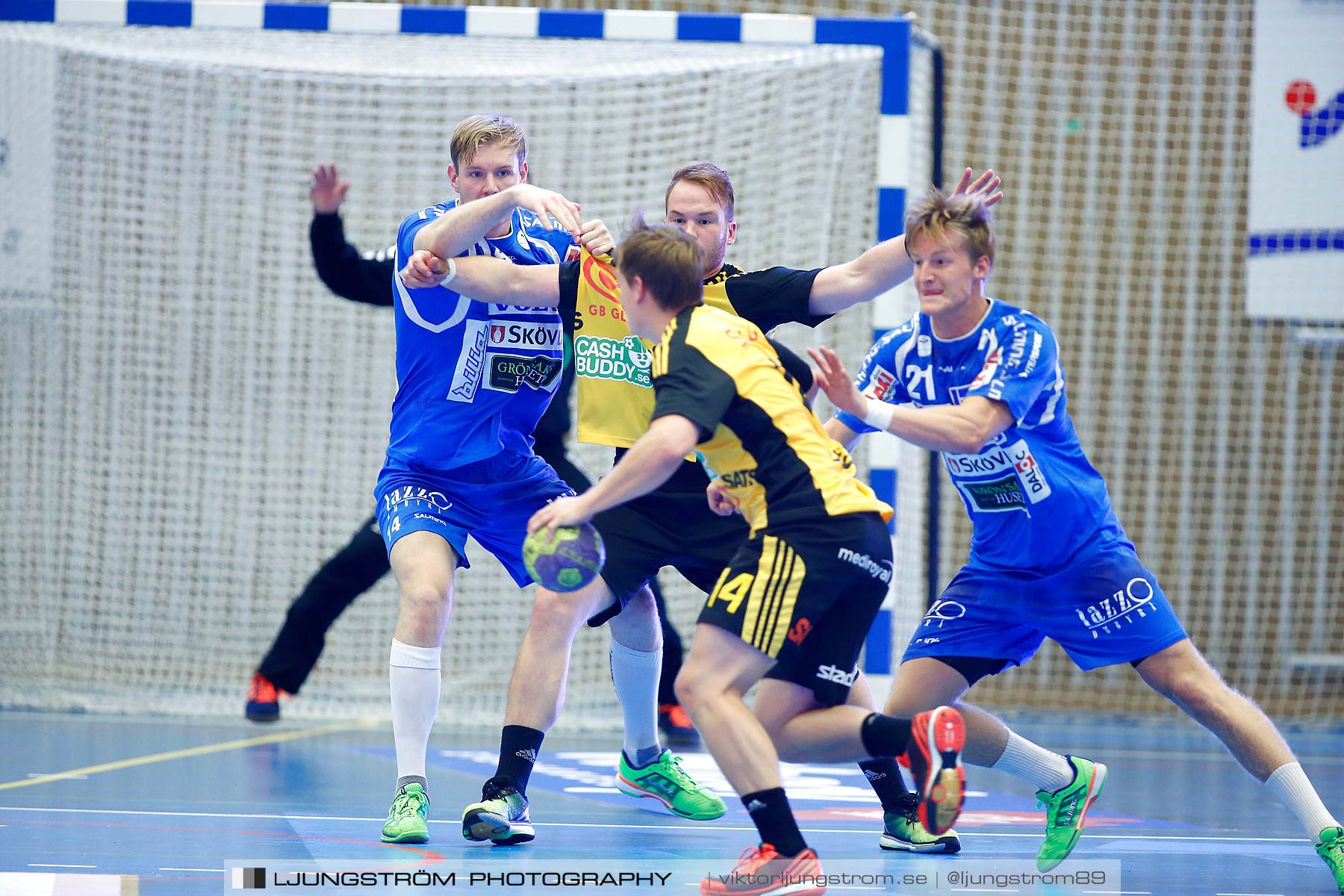 IFK Skövde HK-IK Sävehof 20-26,herr,Arena Skövde,Skövde,Sverige,Handboll,,2015,164689