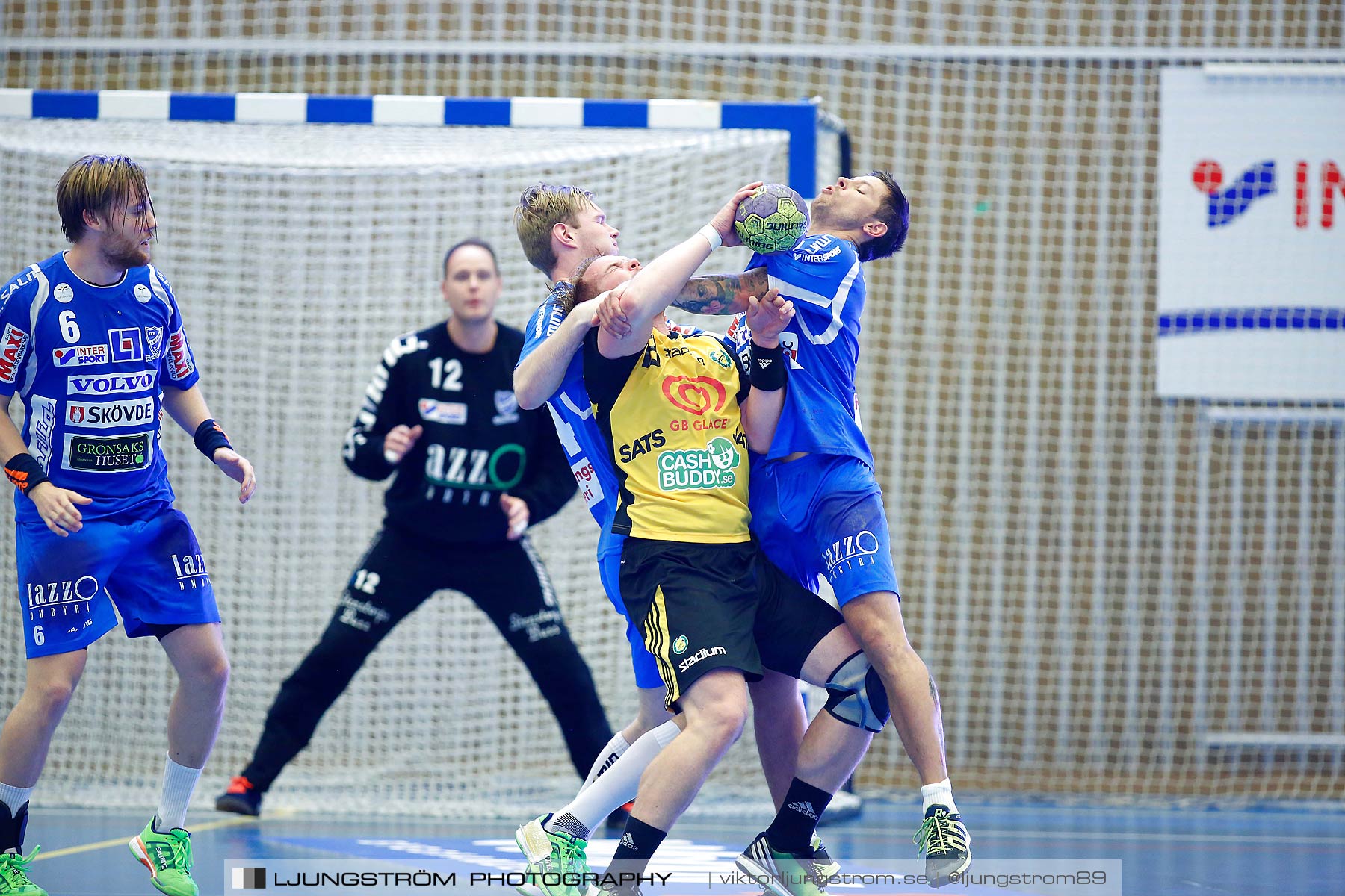 IFK Skövde HK-IK Sävehof 20-26,herr,Arena Skövde,Skövde,Sverige,Handboll,,2015,164692