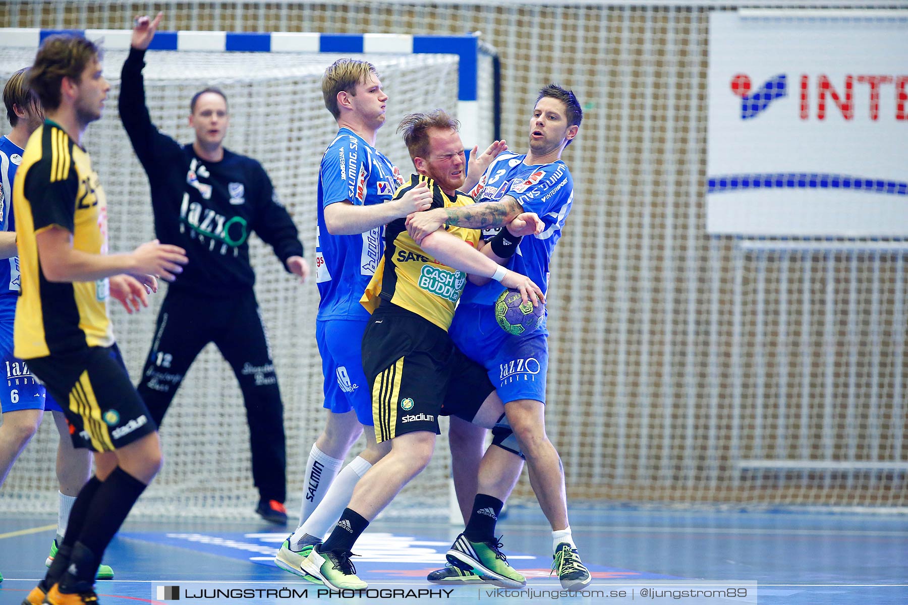 IFK Skövde HK-IK Sävehof 20-26,herr,Arena Skövde,Skövde,Sverige,Handboll,,2015,164694