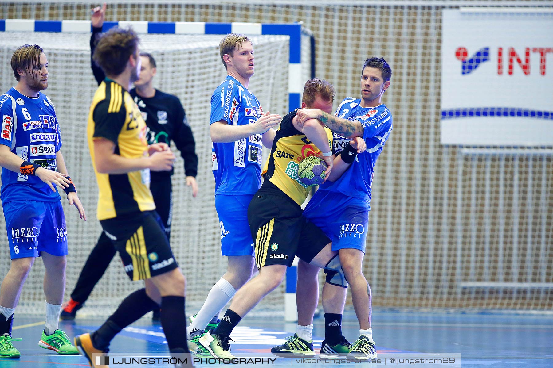 IFK Skövde HK-IK Sävehof 20-26,herr,Arena Skövde,Skövde,Sverige,Handboll,,2015,164695