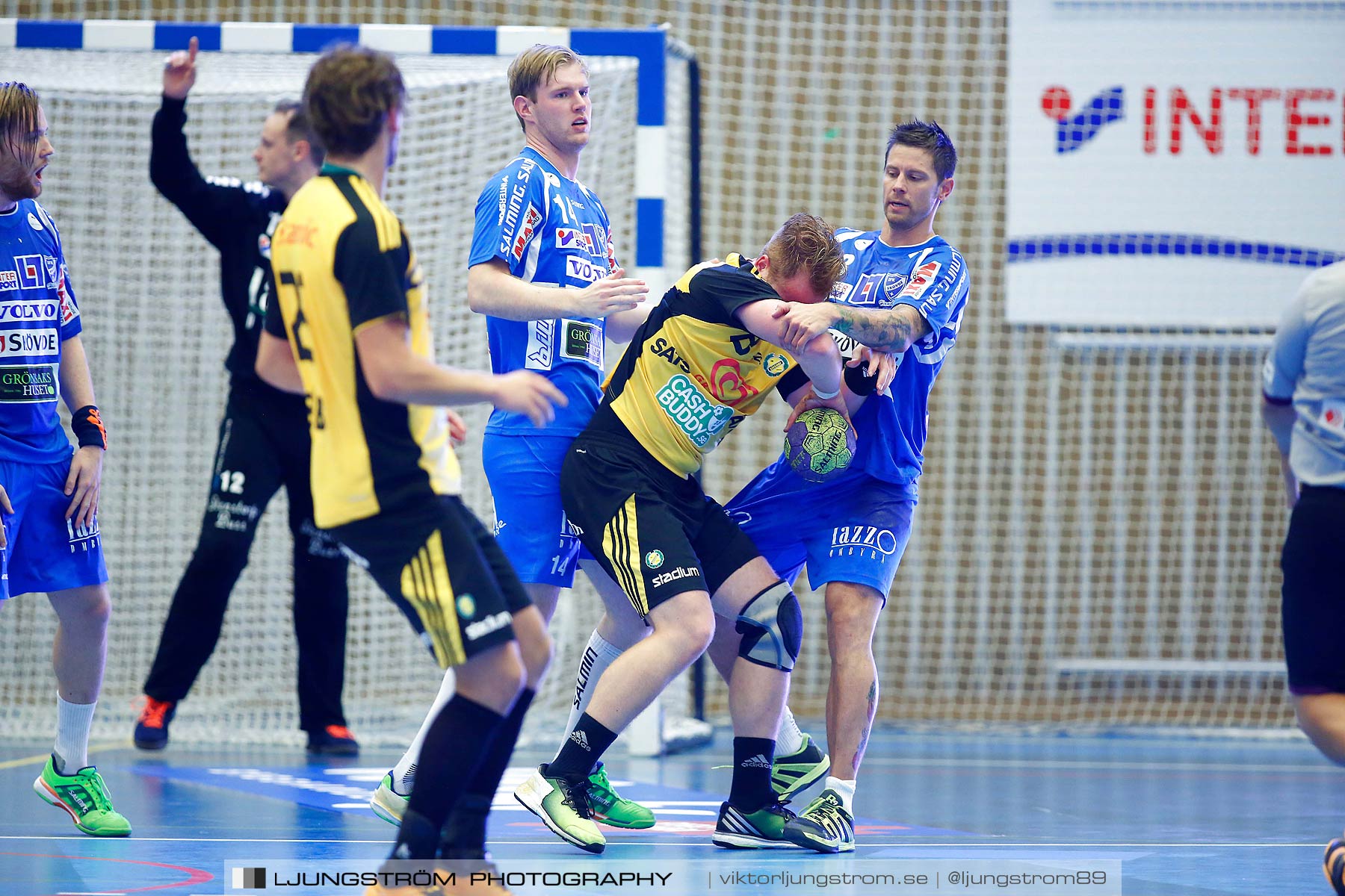 IFK Skövde HK-IK Sävehof 20-26,herr,Arena Skövde,Skövde,Sverige,Handboll,,2015,164696