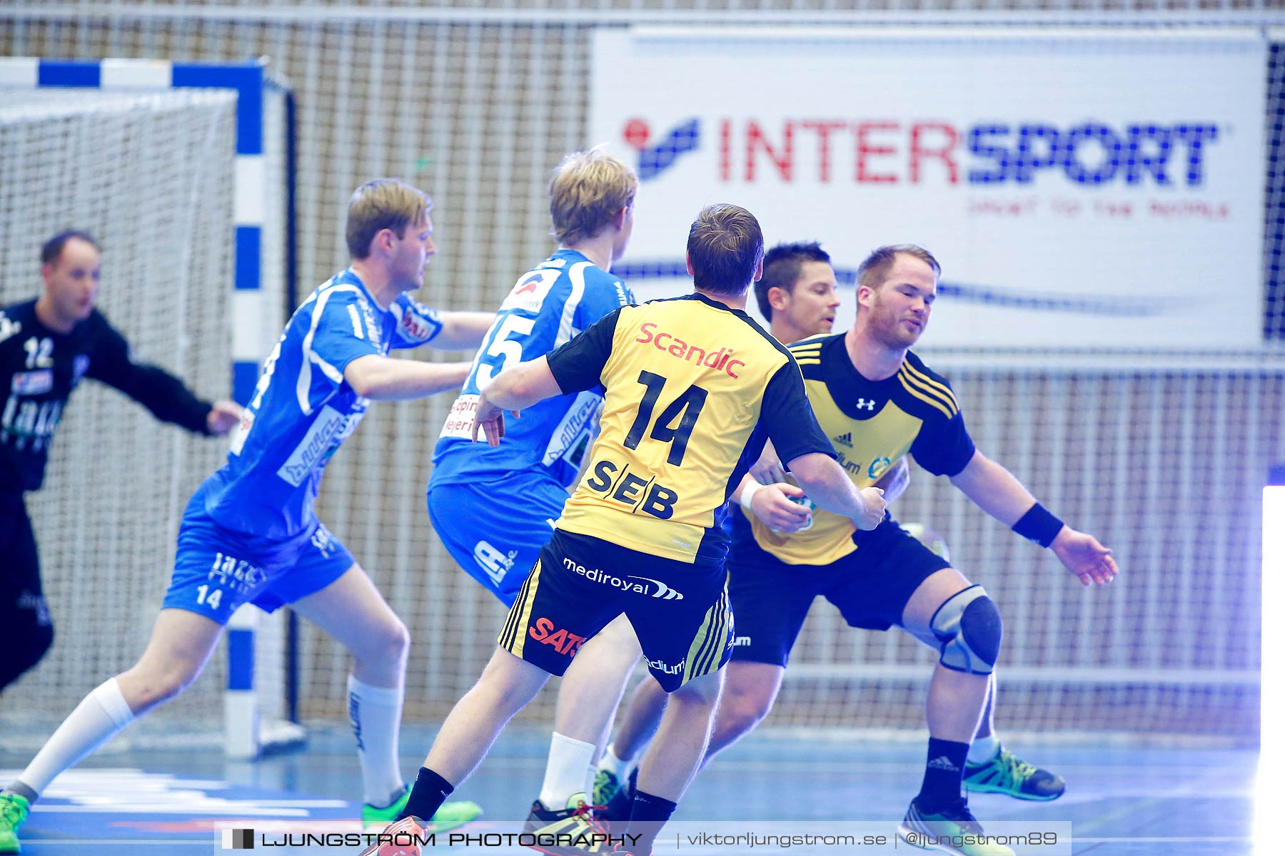 IFK Skövde HK-IK Sävehof 20-26,herr,Arena Skövde,Skövde,Sverige,Handboll,,2015,164698