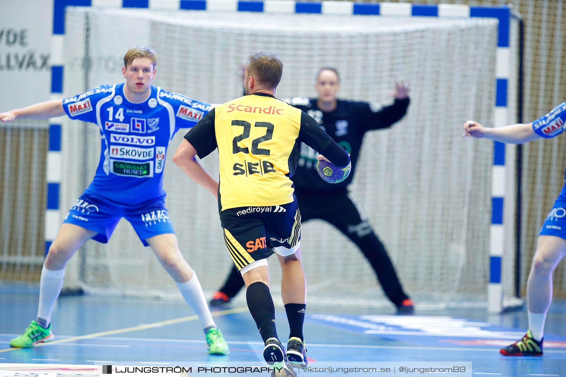 IFK Skövde HK-IK Sävehof 20-26,herr,Arena Skövde,Skövde,Sverige,Handboll,,2015,164720