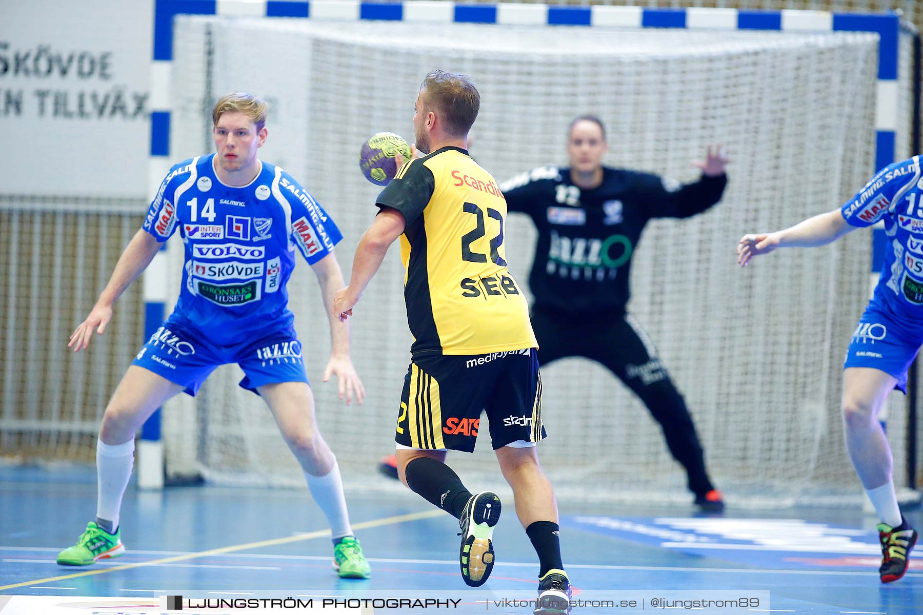 IFK Skövde HK-IK Sävehof 20-26,herr,Arena Skövde,Skövde,Sverige,Handboll,,2015,164721