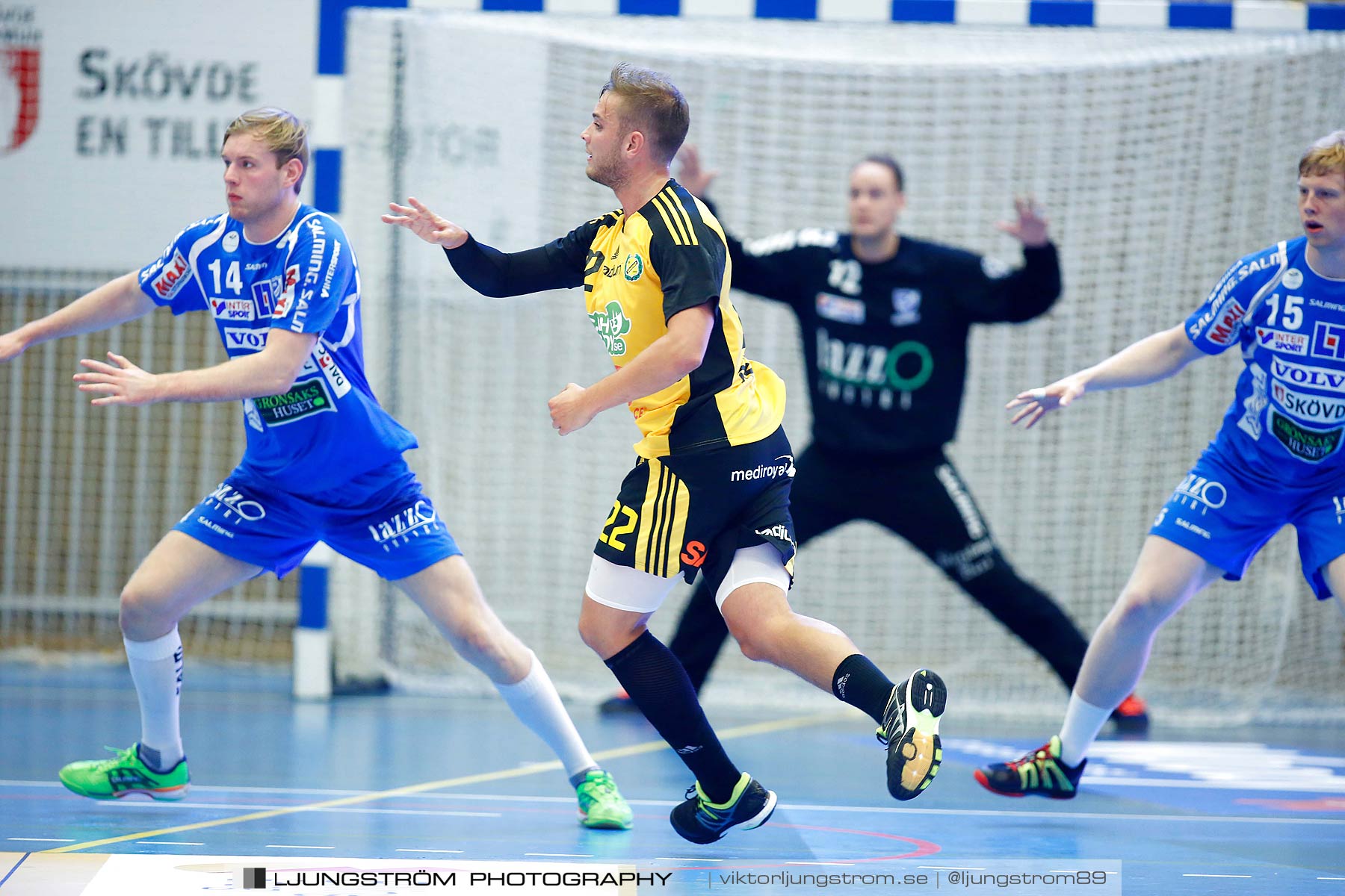 IFK Skövde HK-IK Sävehof 20-26,herr,Arena Skövde,Skövde,Sverige,Handboll,,2015,164722