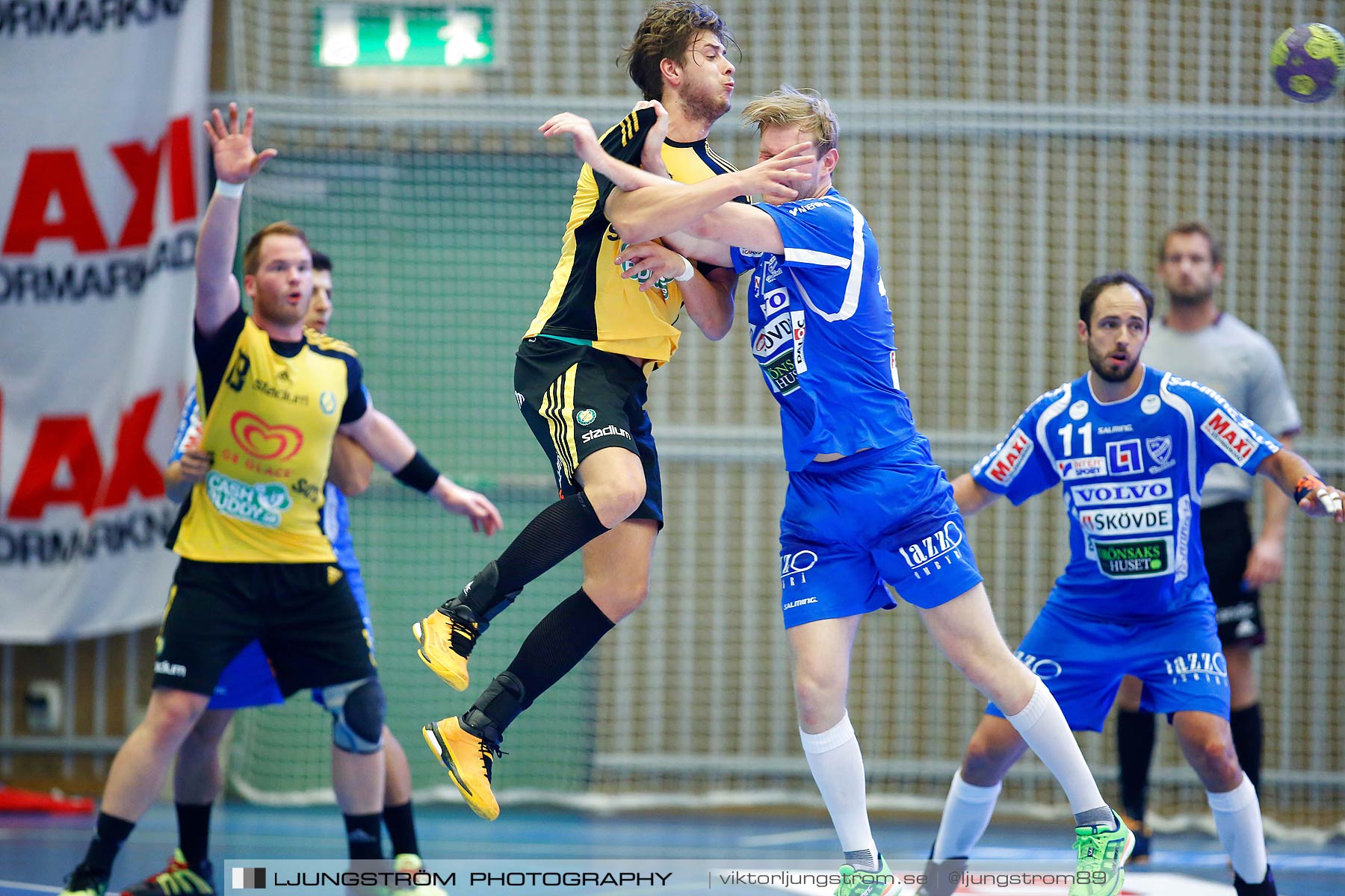 IFK Skövde HK-IK Sävehof 20-26,herr,Arena Skövde,Skövde,Sverige,Handboll,,2015,164723