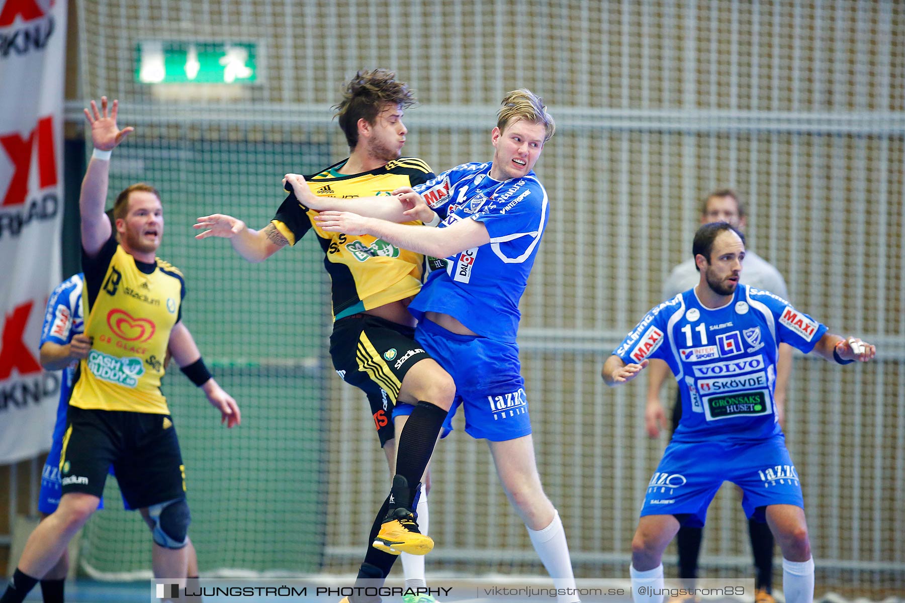 IFK Skövde HK-IK Sävehof 20-26,herr,Arena Skövde,Skövde,Sverige,Handboll,,2015,164724