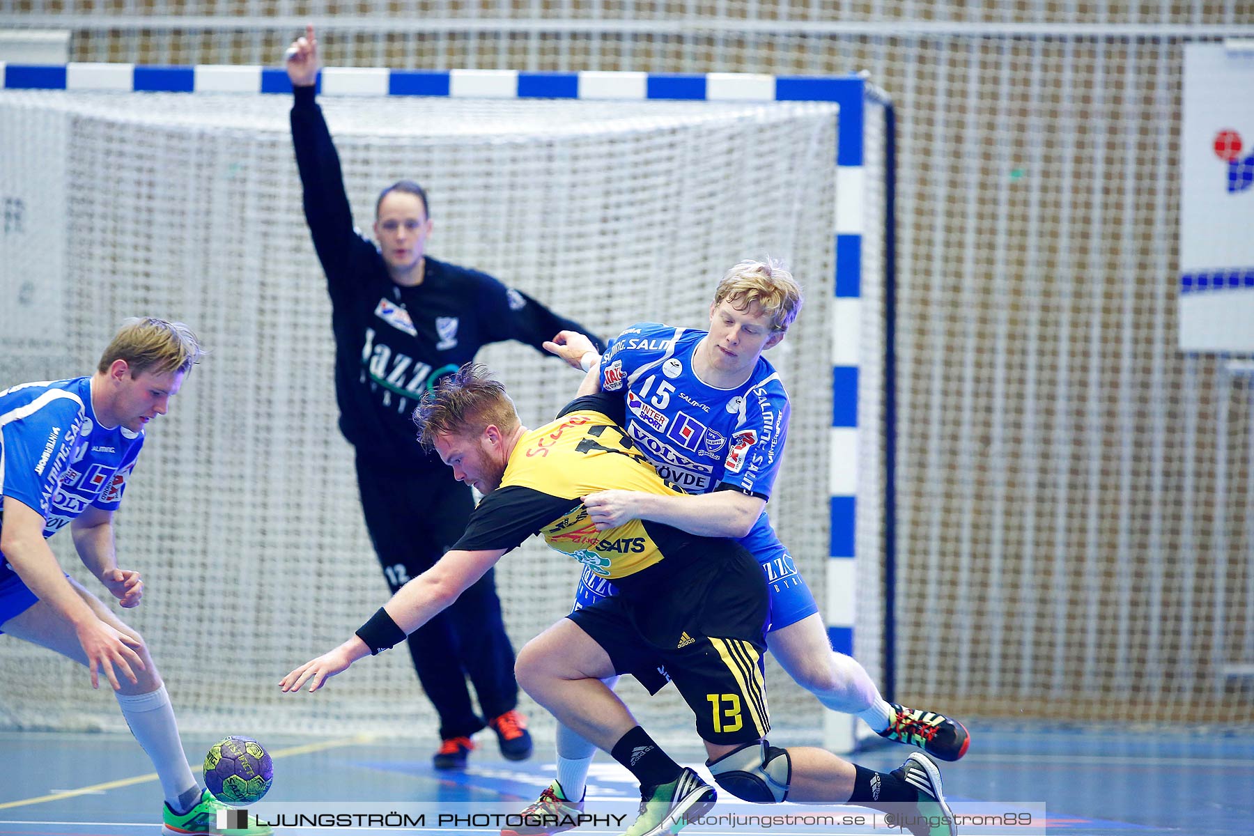 IFK Skövde HK-IK Sävehof 20-26,herr,Arena Skövde,Skövde,Sverige,Handboll,,2015,164731